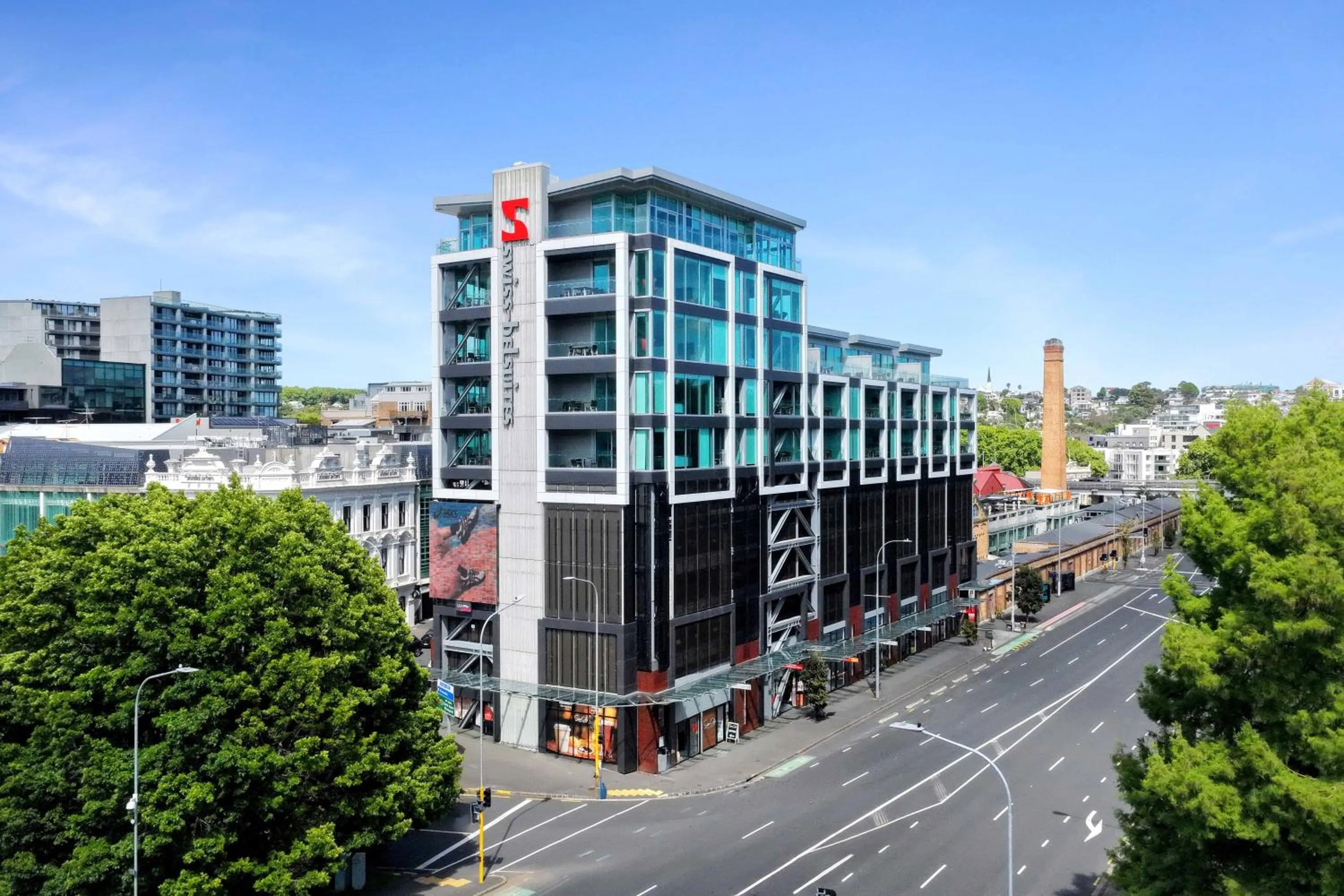 Swiss-Belsuites Victoria Park Auckland