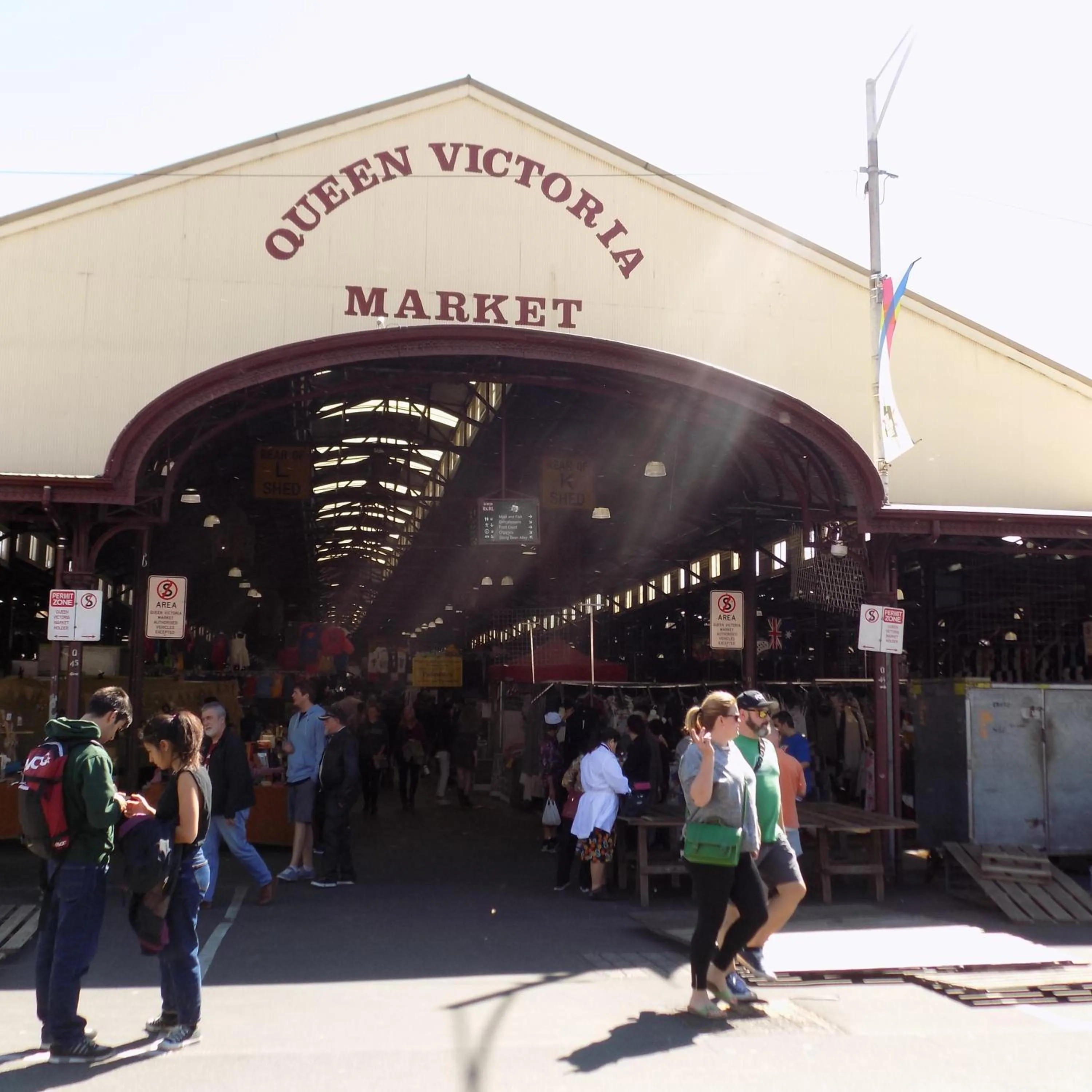 Shopping Area in Europa Melbourne