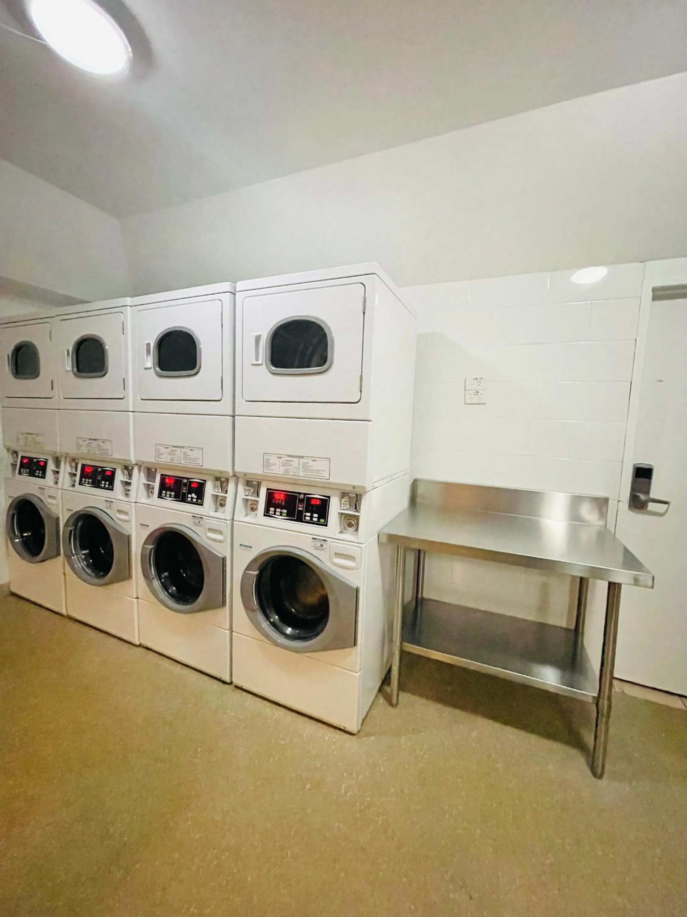 laundry in Europa Melbourne