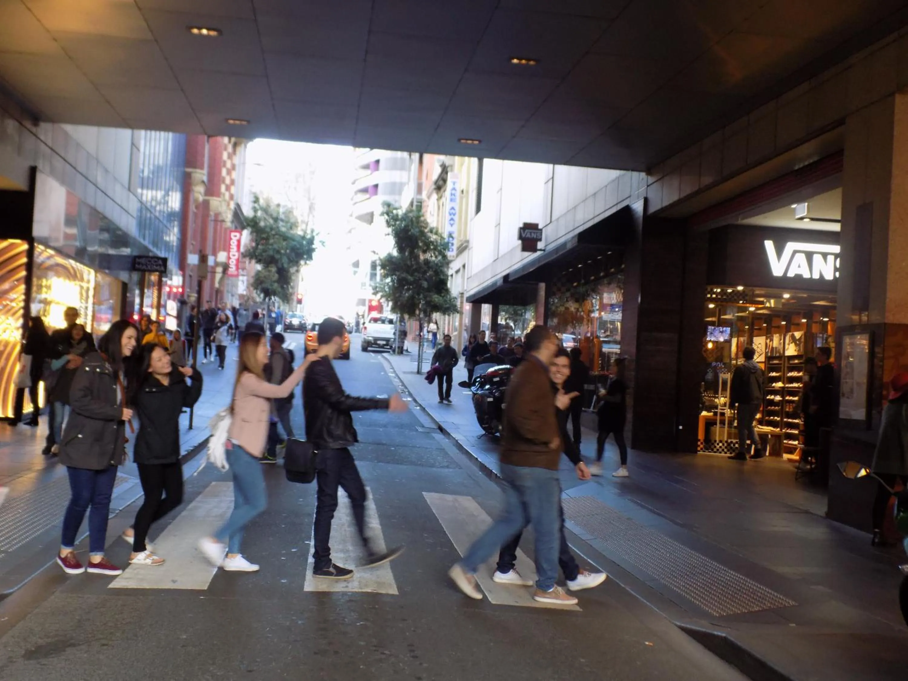 Shopping Area in Europa Melbourne