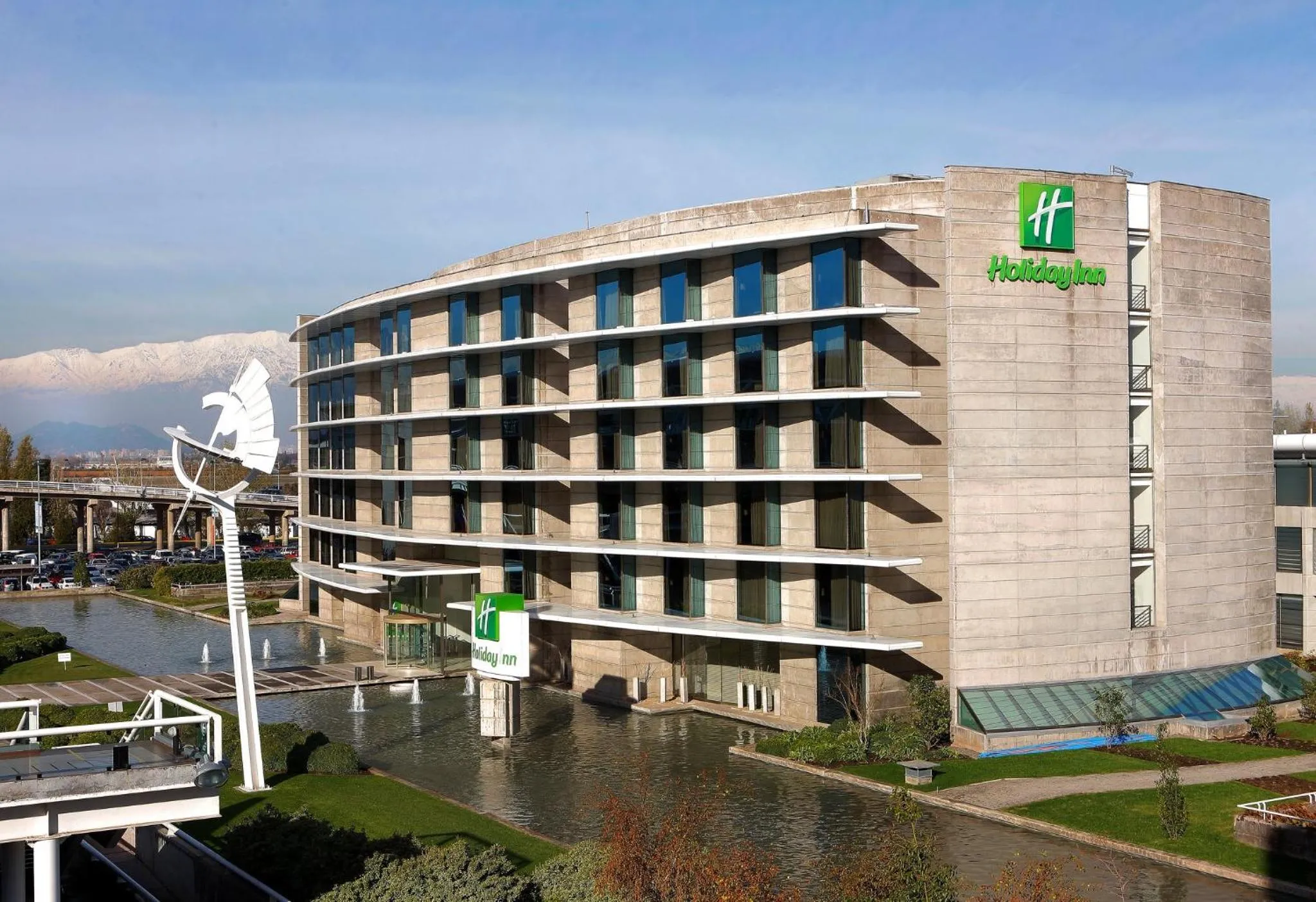 Property building in Holiday Inn Santiago - Airport Terminal by IHG