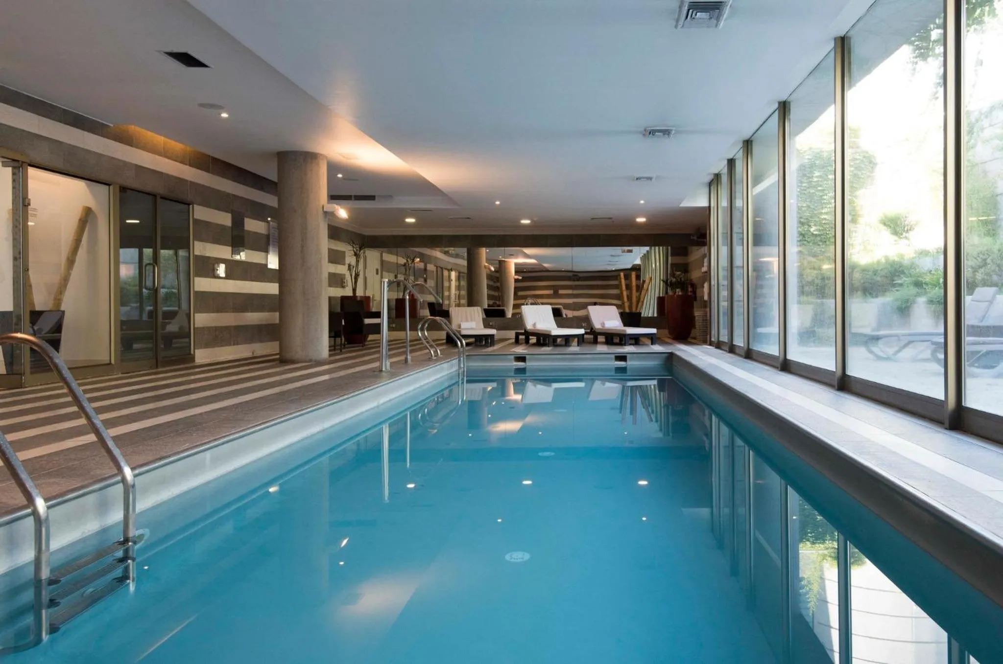 Swimming pool in Holiday Inn Santiago - Airport Terminal by IHG
