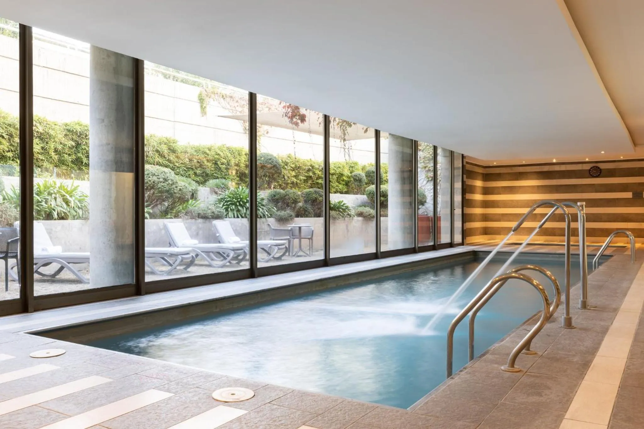 Swimming pool in Holiday Inn Santiago - Airport Terminal by IHG