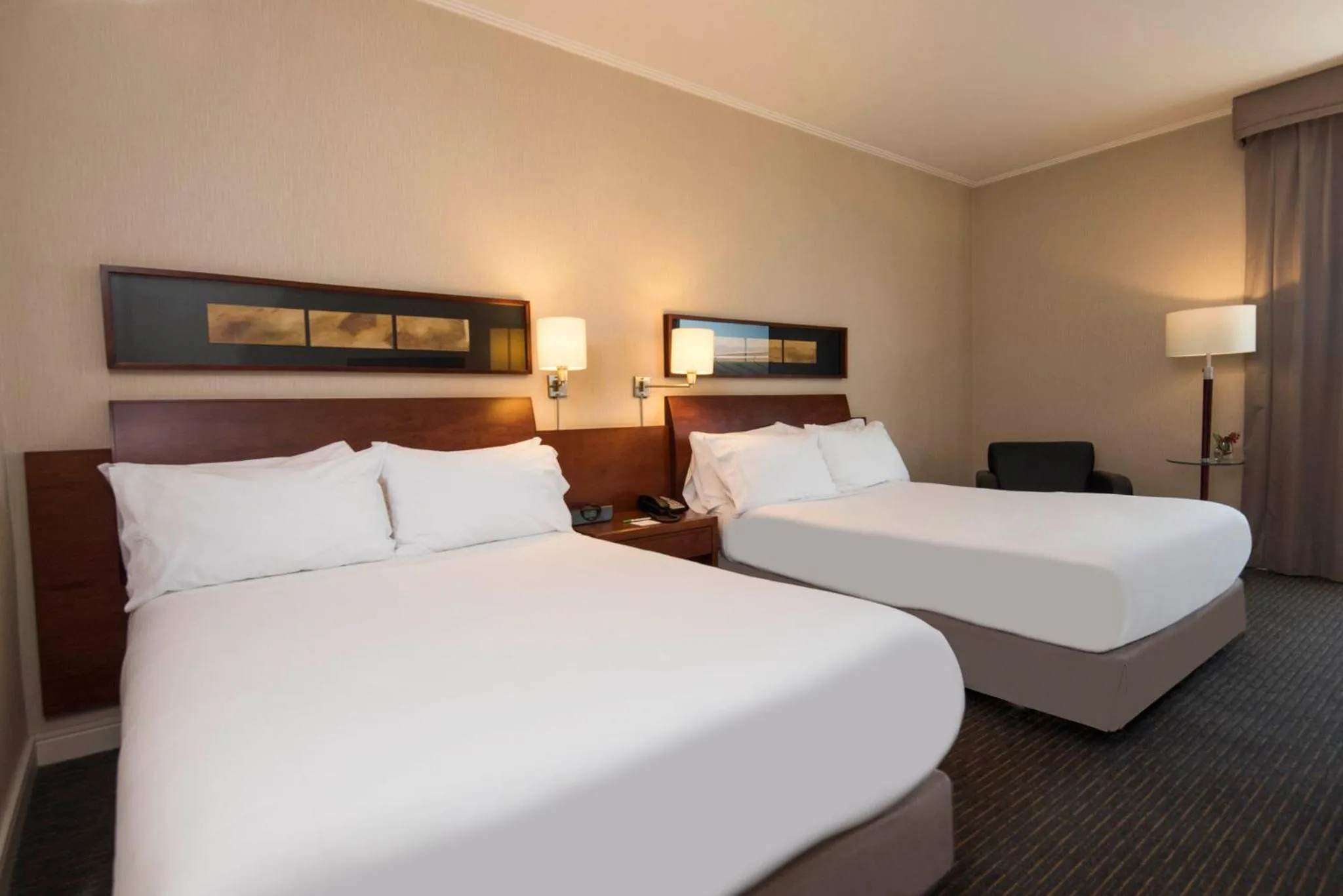 Photo of the whole room, Bed in Holiday Inn Santiago - Airport Terminal by IHG