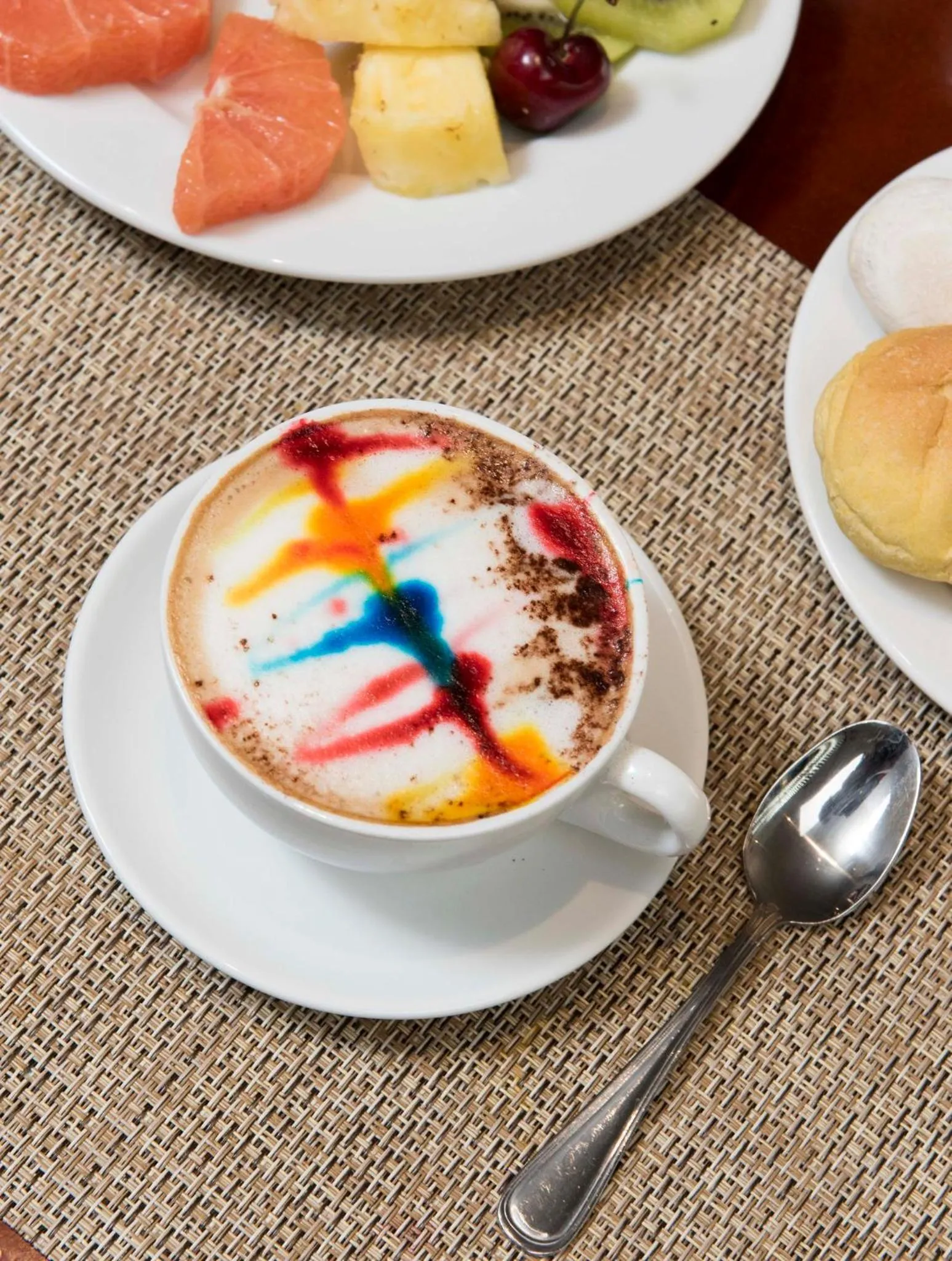 Breakfast in Holiday Inn Santiago - Airport Terminal by IHG