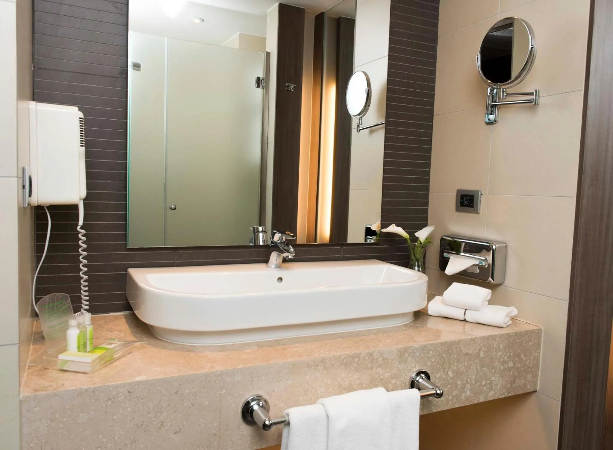 Bathroom in Holiday Inn Santiago - Airport Terminal by IHG