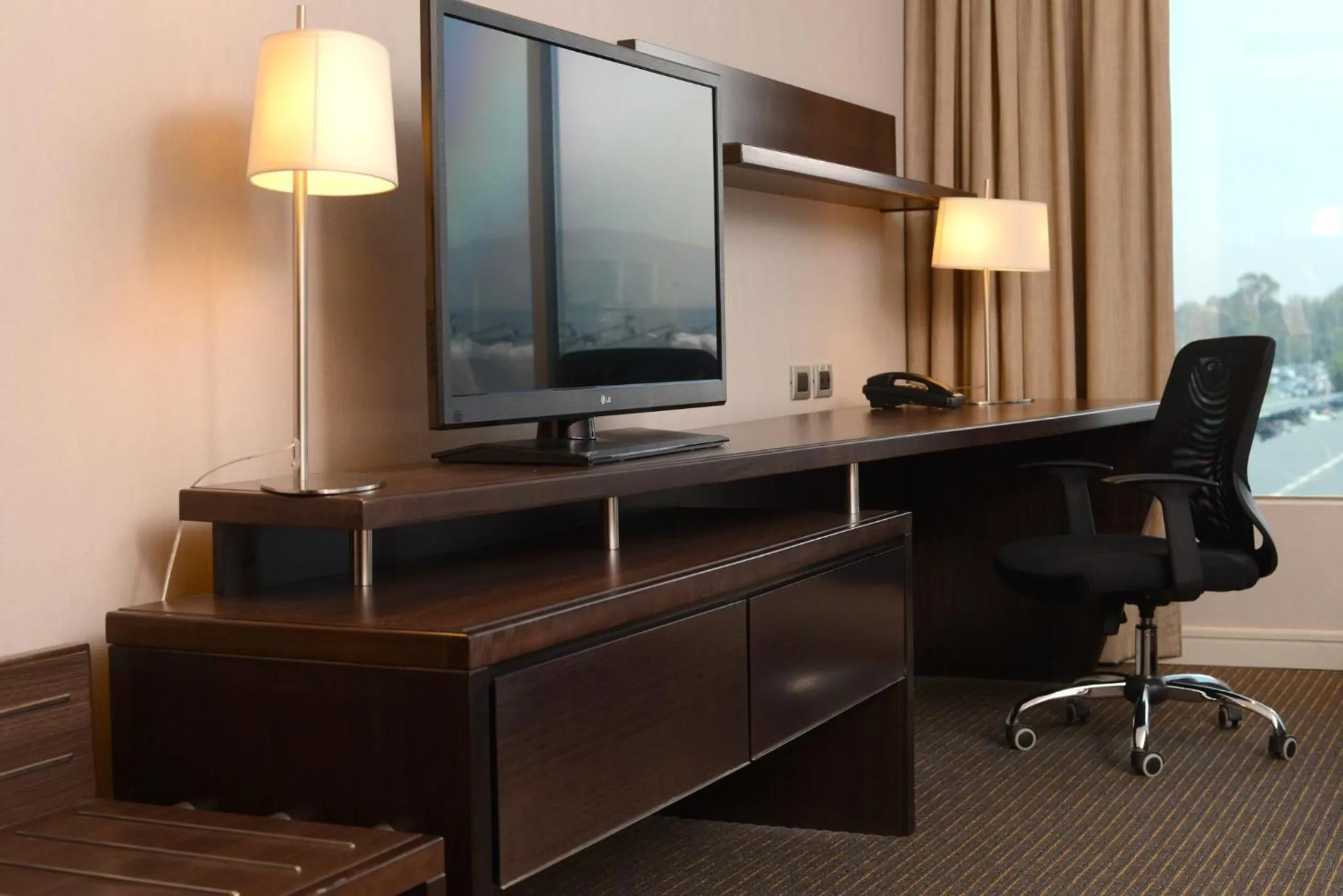 Photo of the whole room in Holiday Inn Santiago - Airport Terminal by IHG