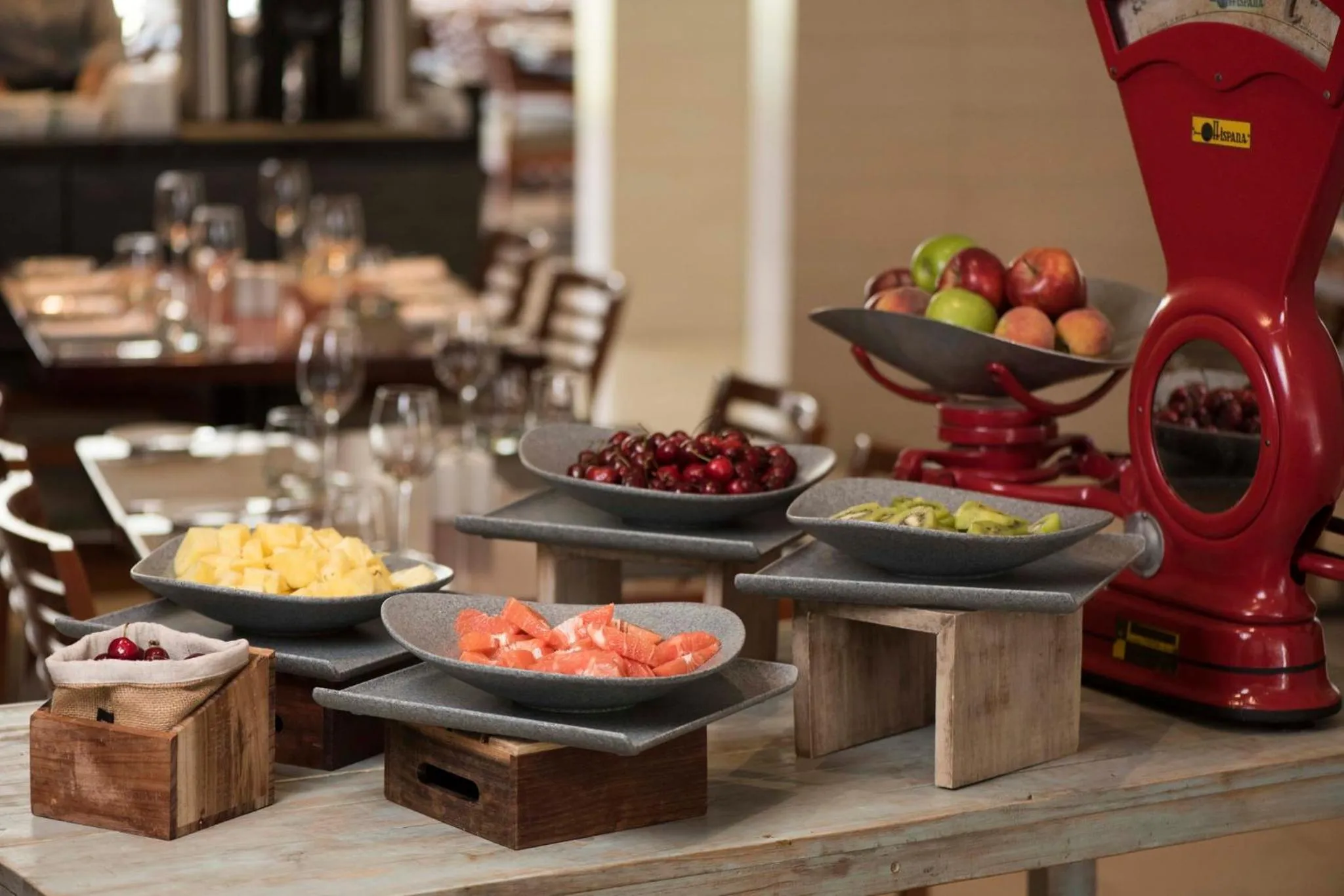 Breakfast in Holiday Inn Santiago - Airport Terminal by IHG