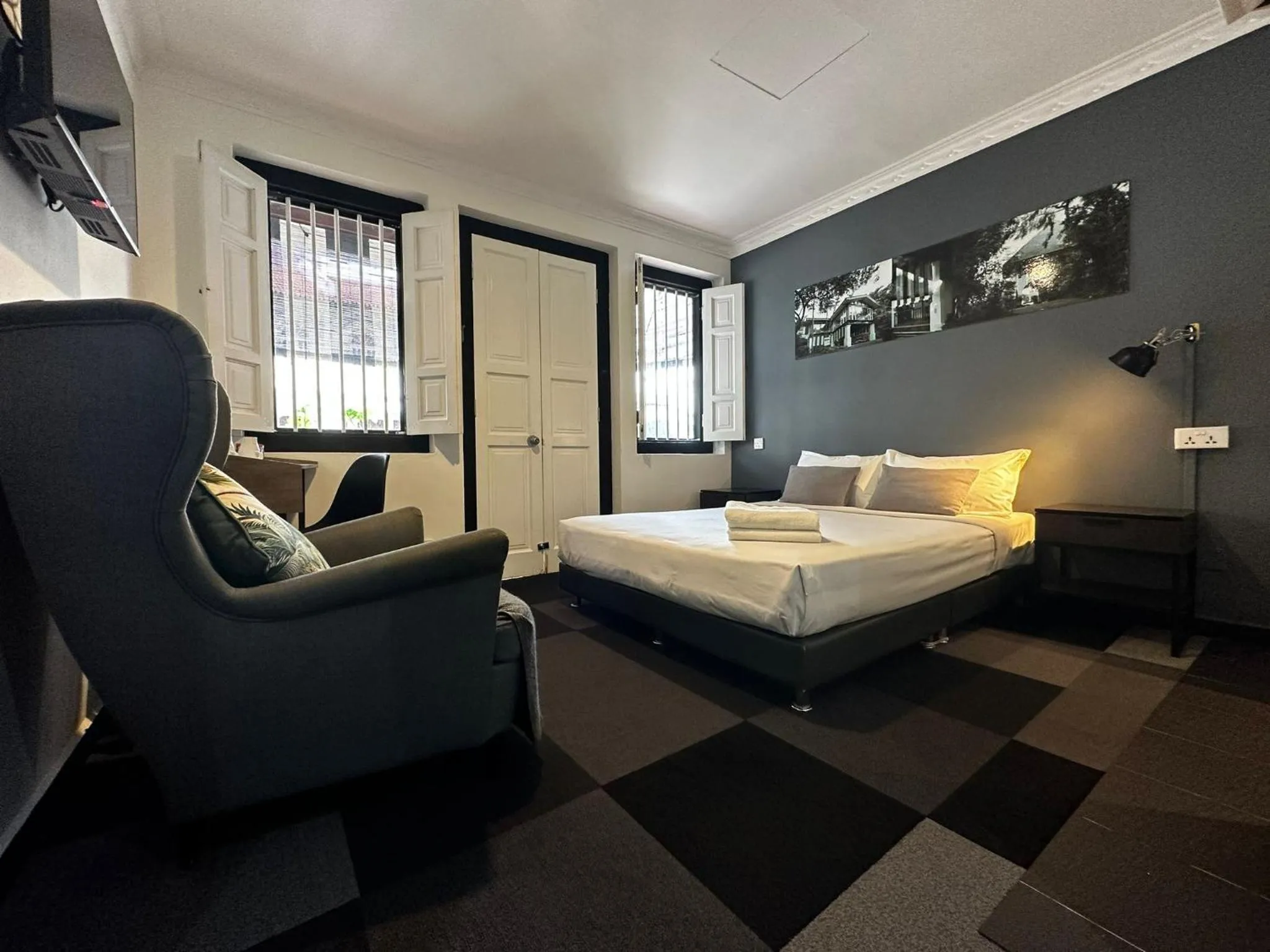 Bedroom, Bed in Check-Inn at Little India