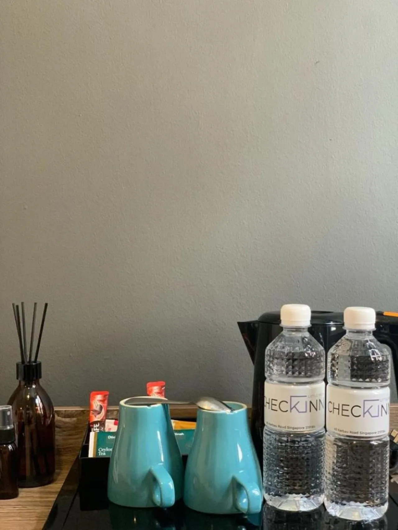 Coffee/tea facilities in Check-Inn at Little India