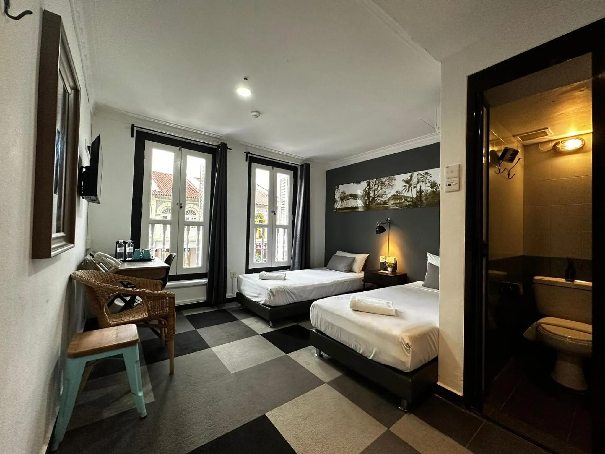 Bed in Check-Inn at Little India