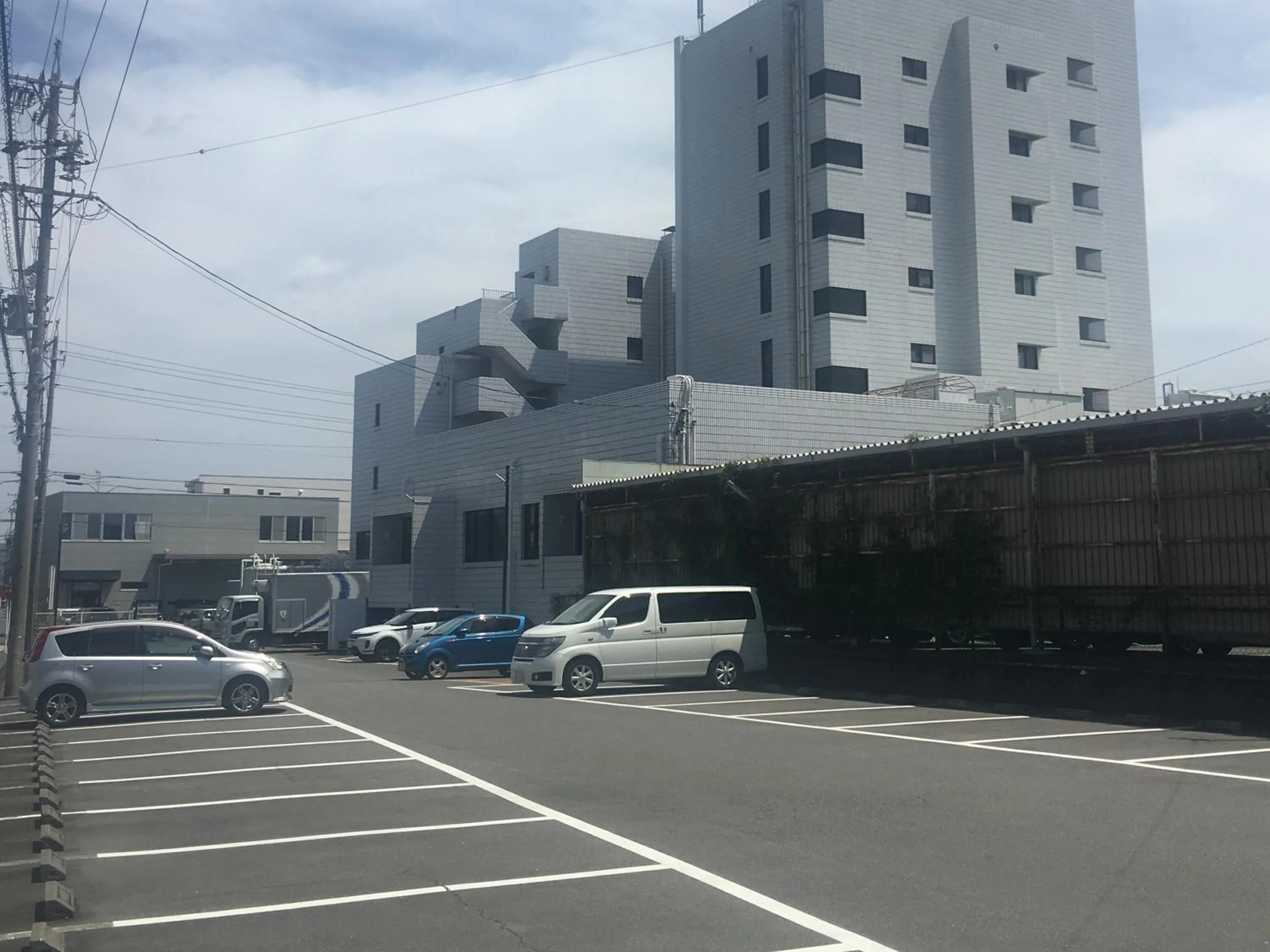 Property building in High Set HOTEL SHIZUOKA Inter