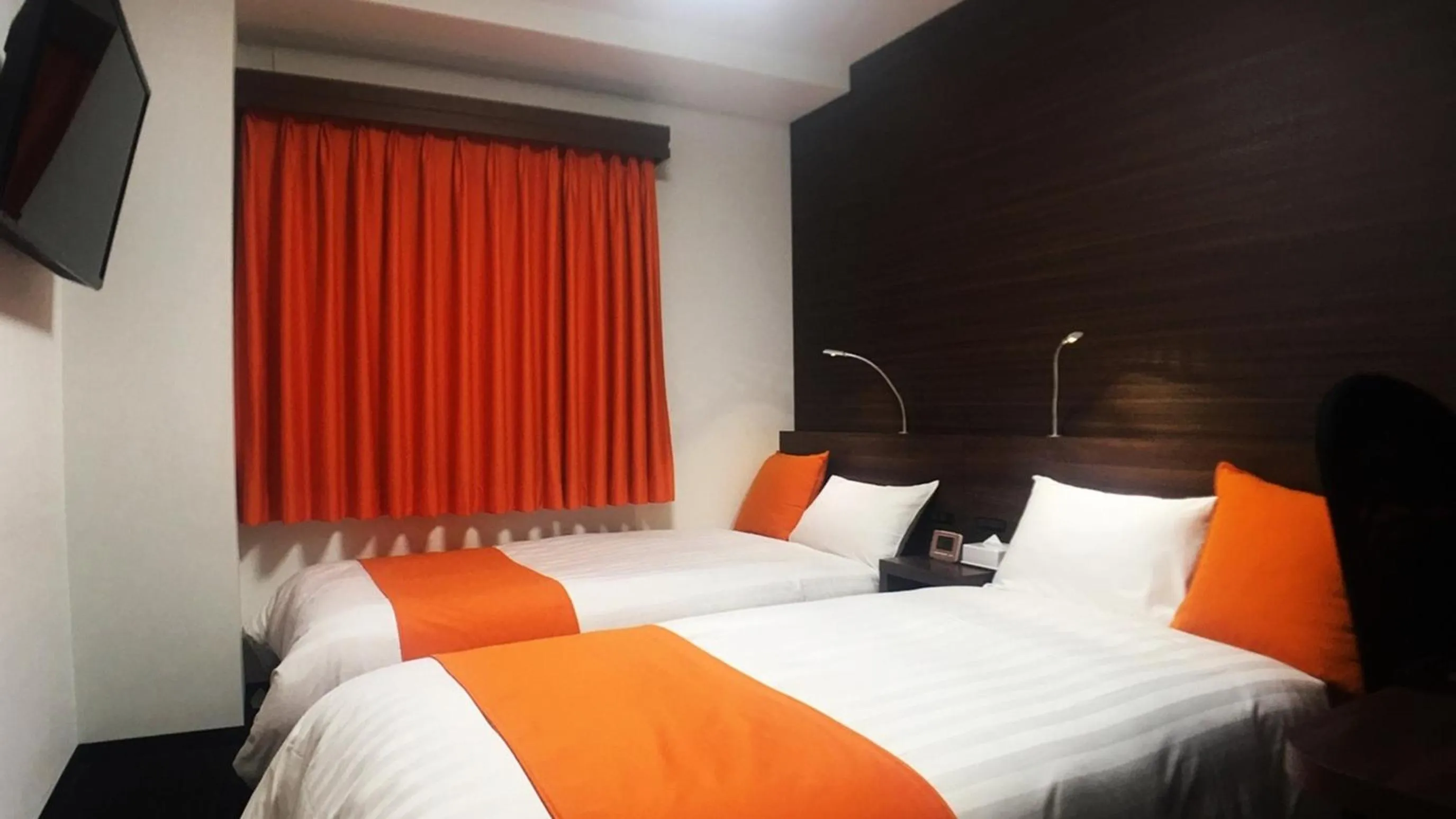 Bed in High Set HOTEL SHIZUOKA Inter