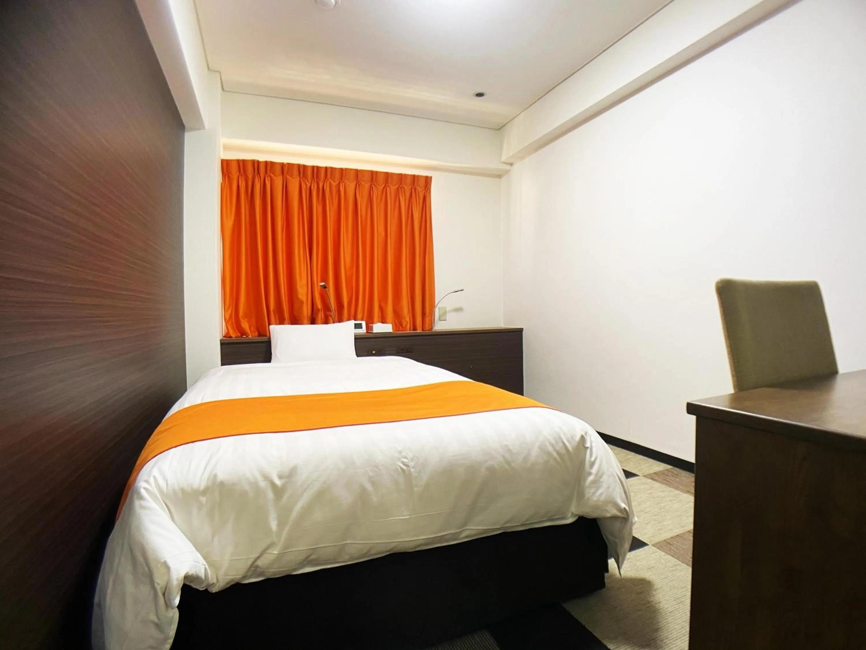 Photo of the whole room, Bed in High Set HOTEL SHIZUOKA Inter