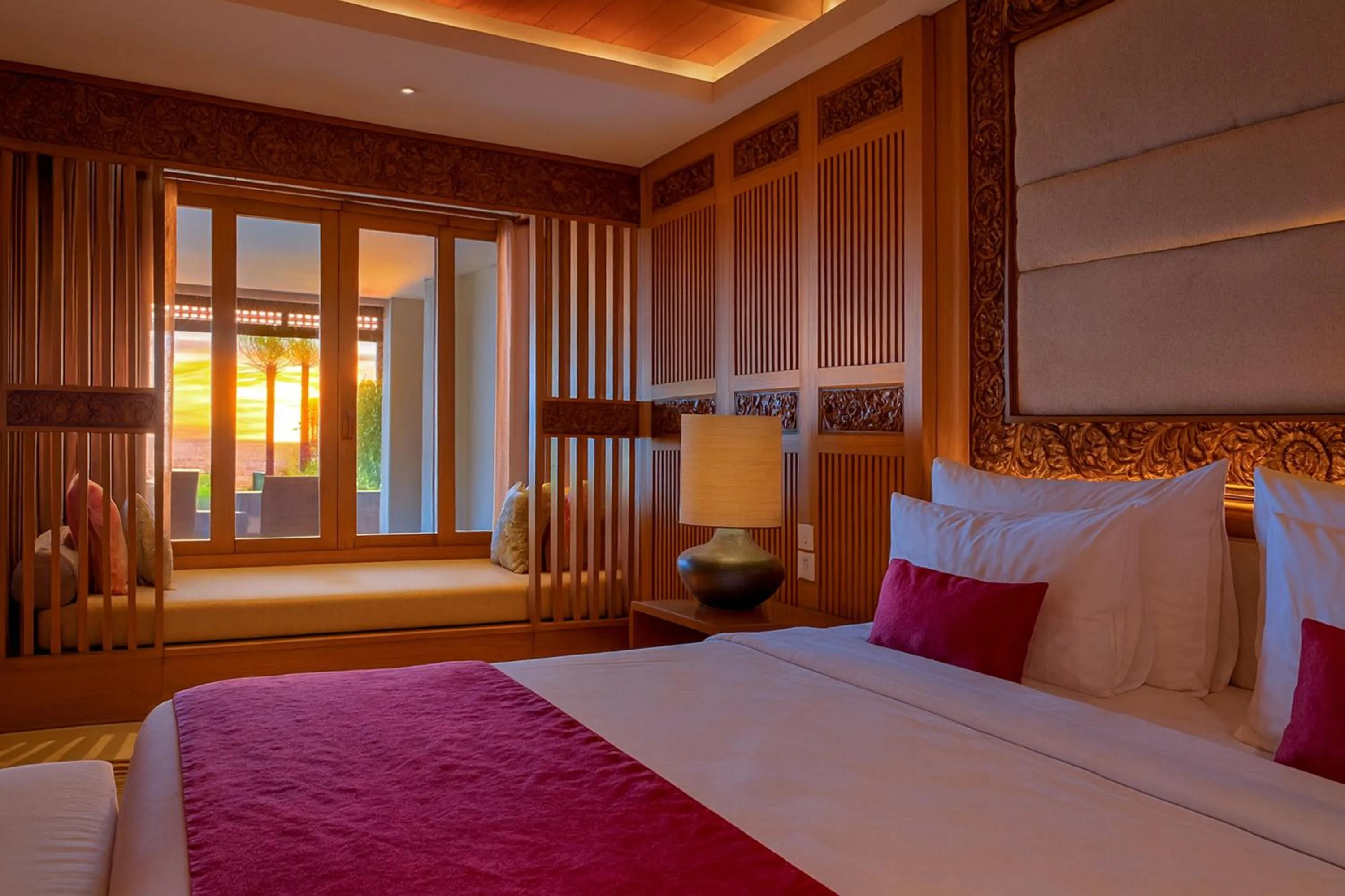 Bed in Swarga Suites Bali Berawa, Marclan Collection