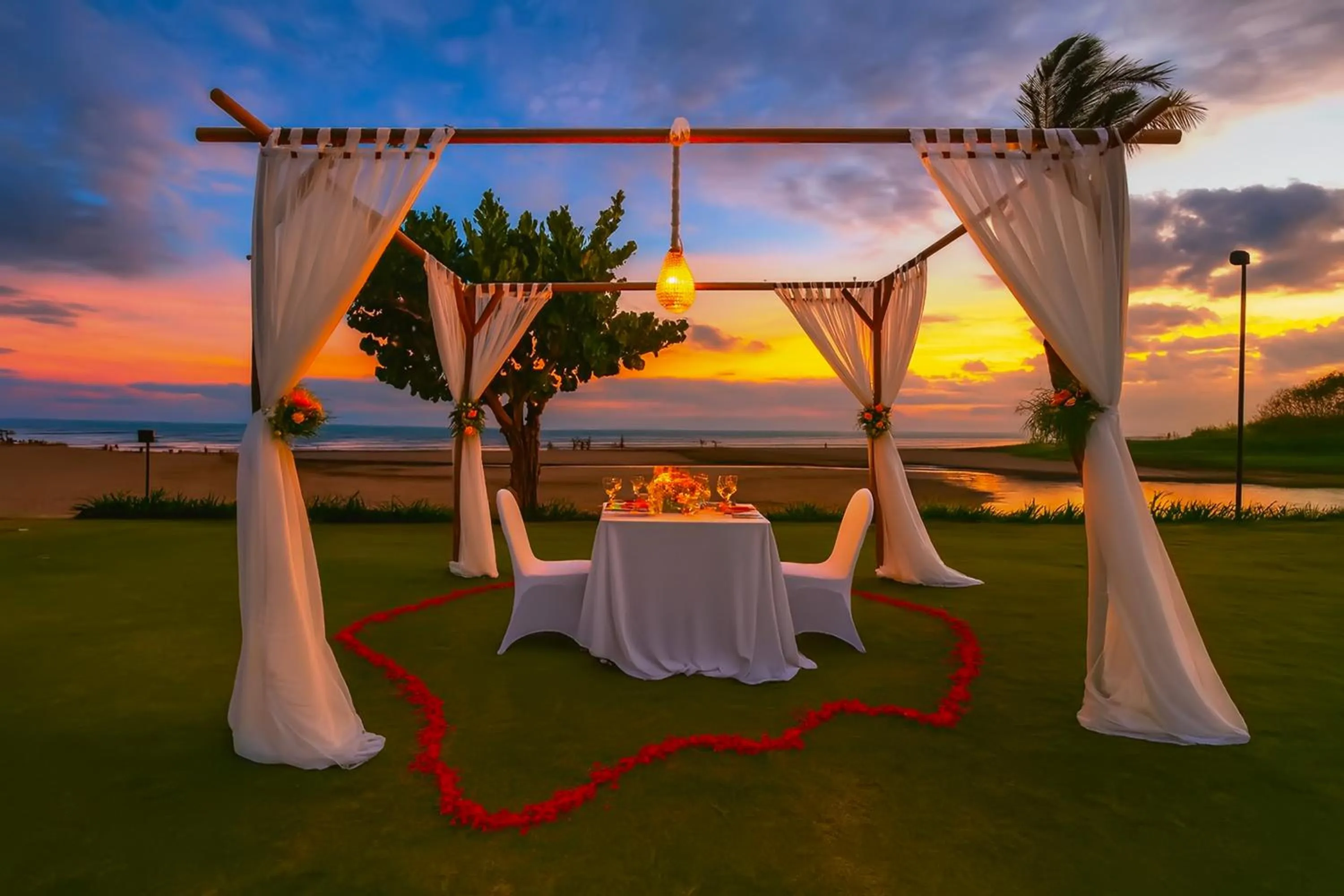 Dinner in Swarga Suites Bali Berawa, Marclan Collection