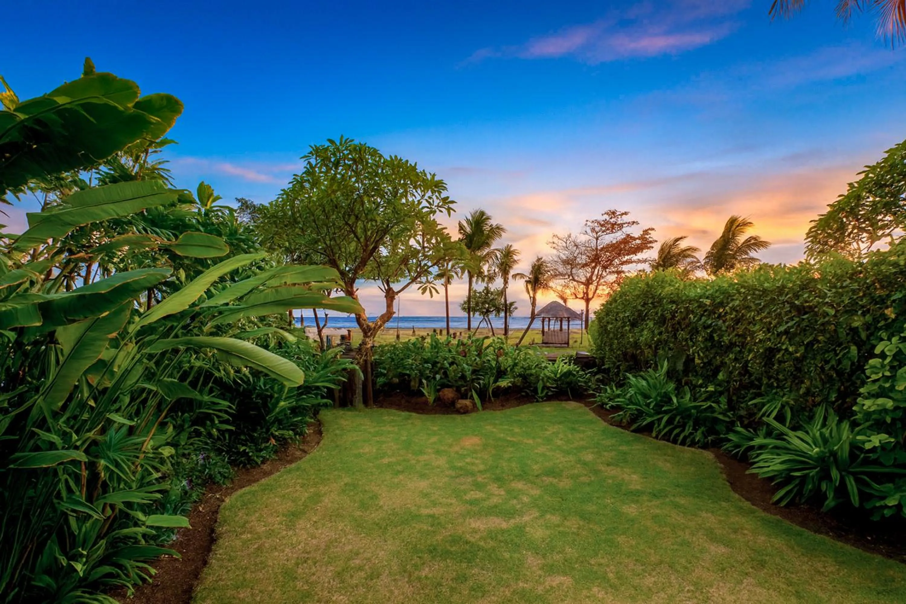 Garden view in Swarga Suites Bali Berawa, Marclan Collection