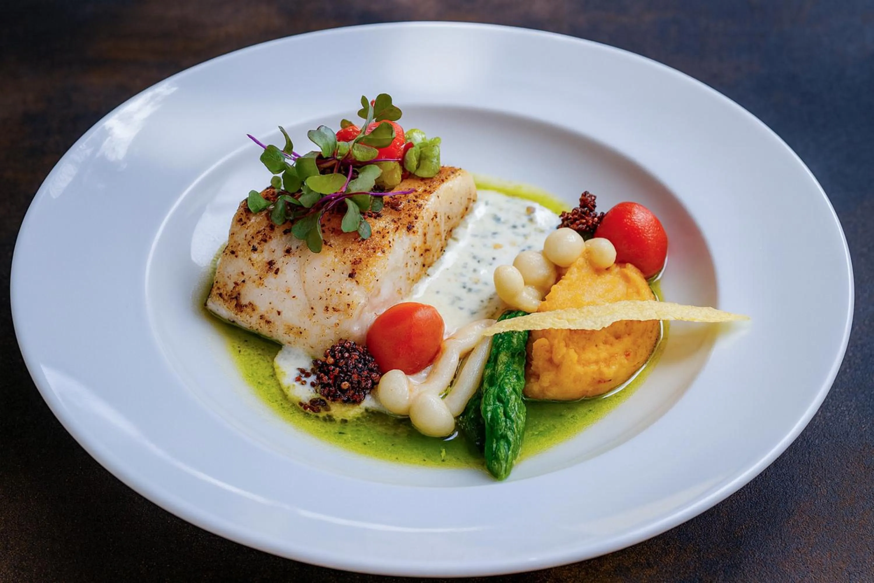 Food in Swarga Suites Bali Berawa, Marclan Collection