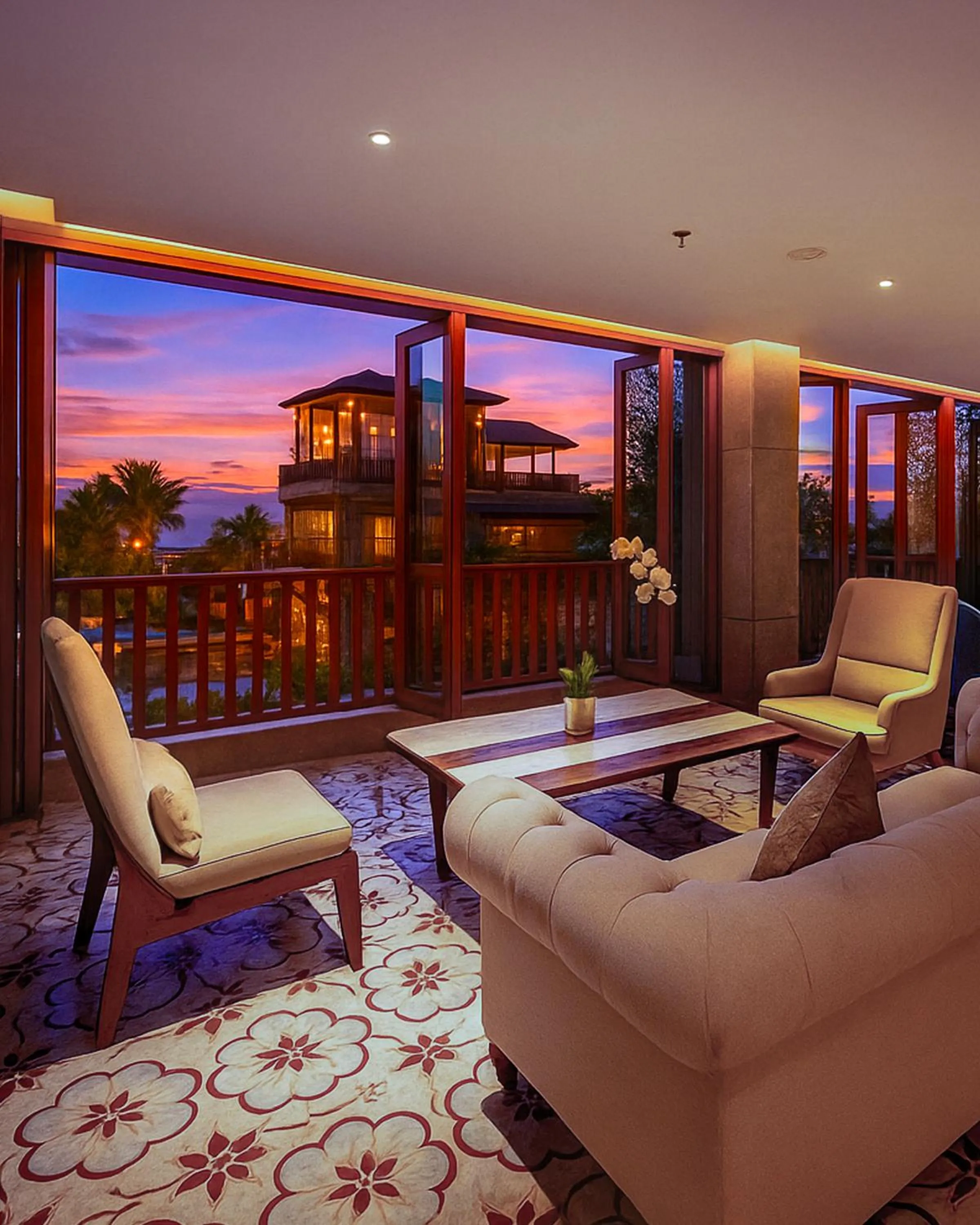 Property building in Swarga Suites Bali Berawa, Marclan Collection