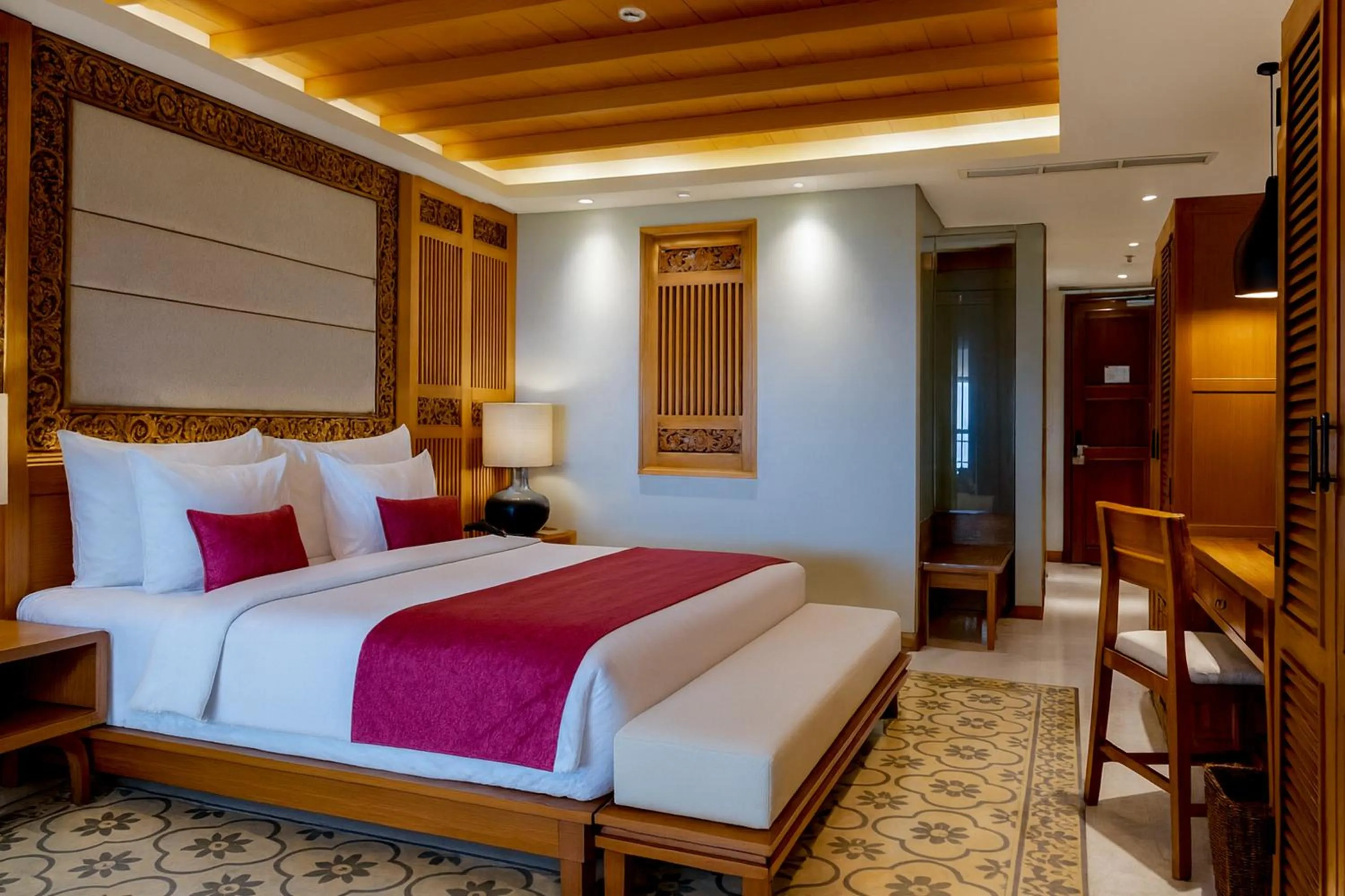 Bed in Swarga Suites Bali Berawa, Marclan Collection