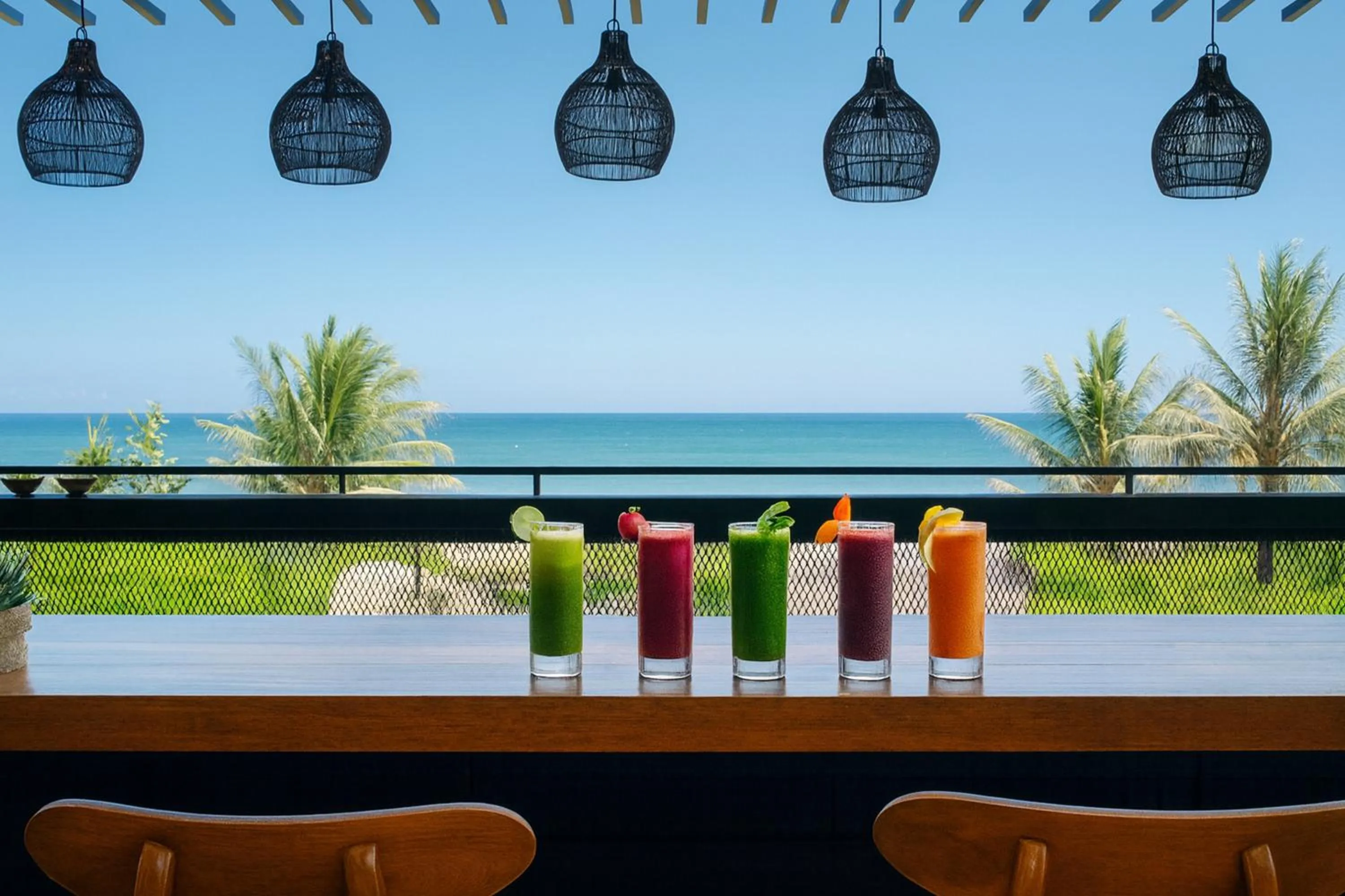 Restaurant/places to eat in Swarga Suites Bali Berawa, Marclan Collection