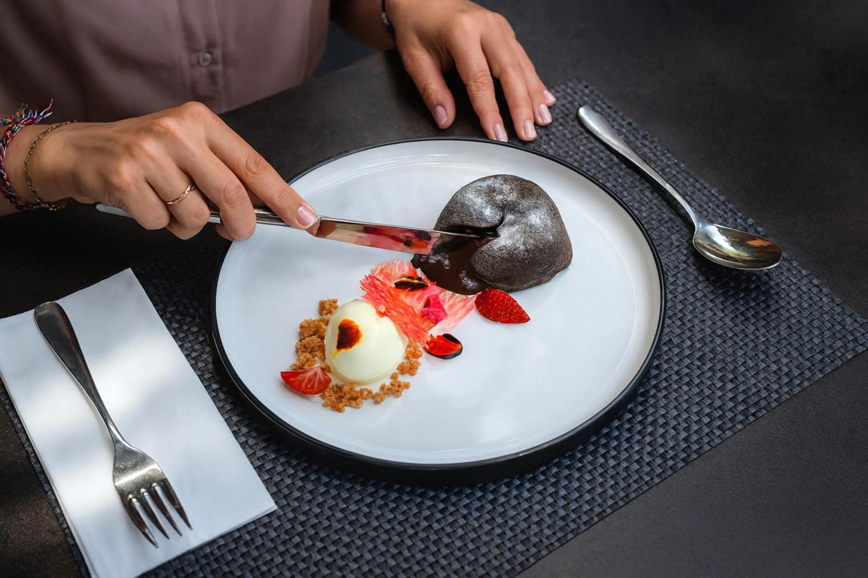 Food in Swarga Suites Bali Berawa, Marclan Collection