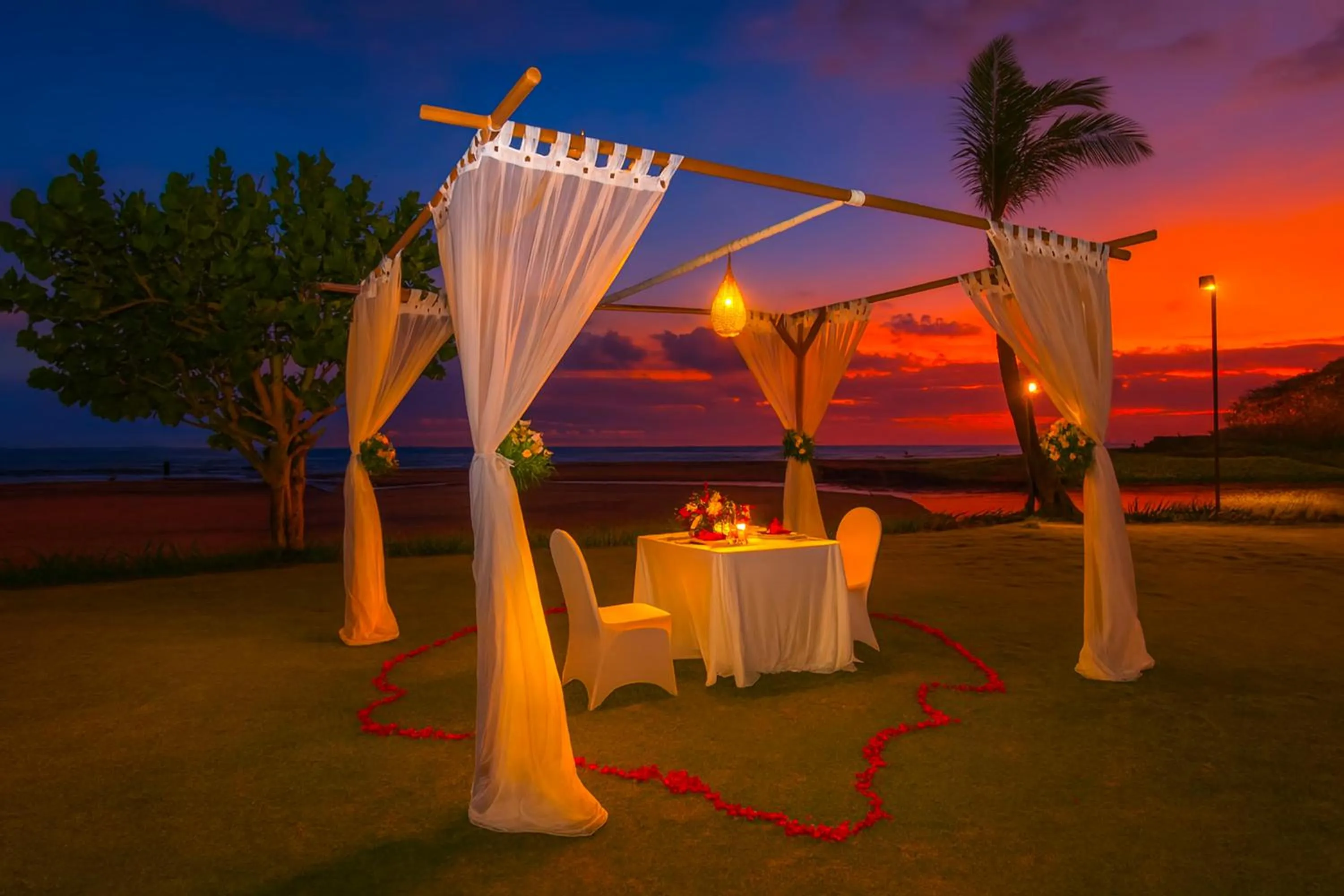 Dinner in Swarga Suites Bali Berawa, Marclan Collection