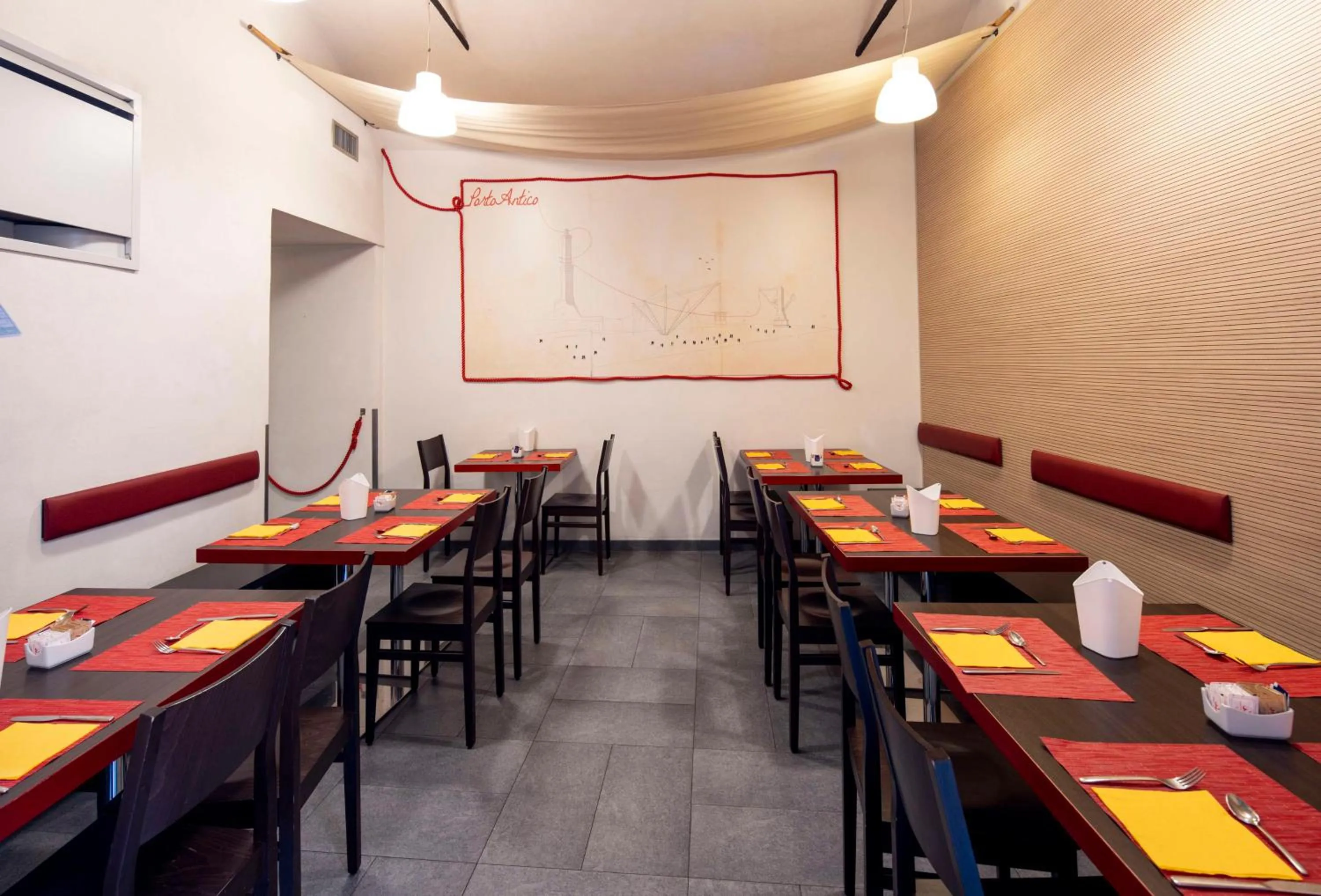 Breakfast in Best Western Porto Antico