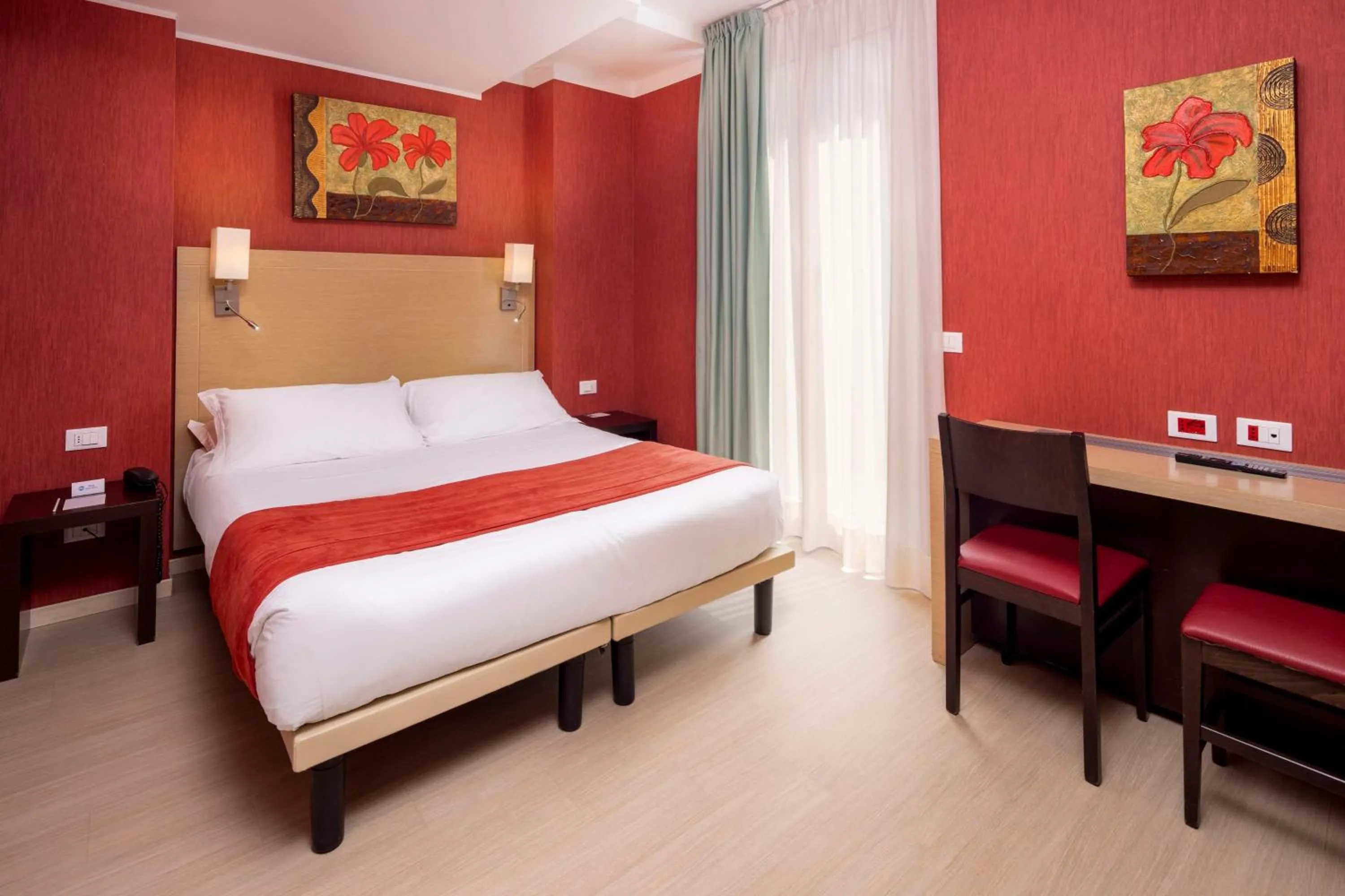 Bedroom, Bed in Best Western Porto Antico