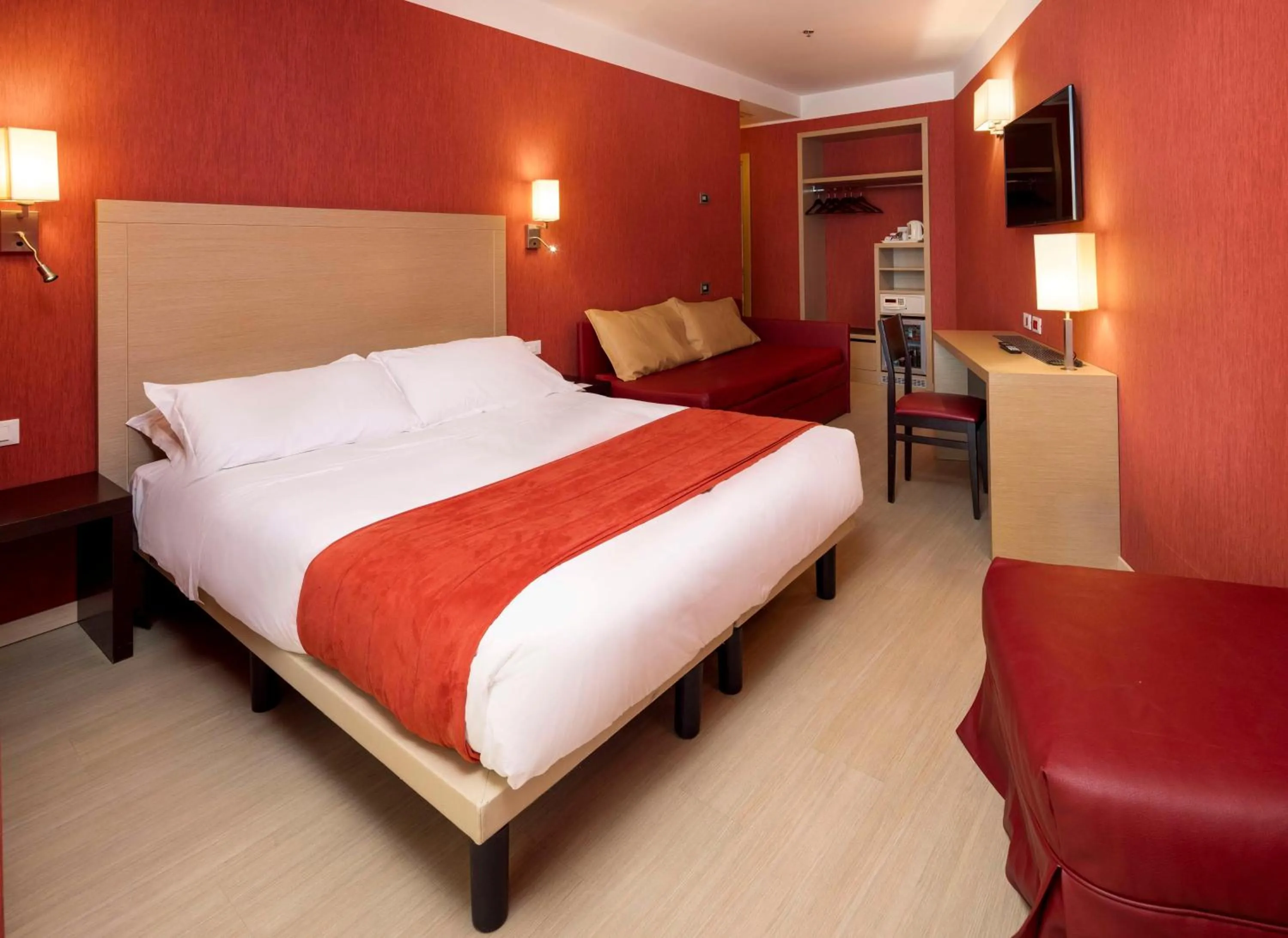 Bedroom, Bed in Best Western Porto Antico