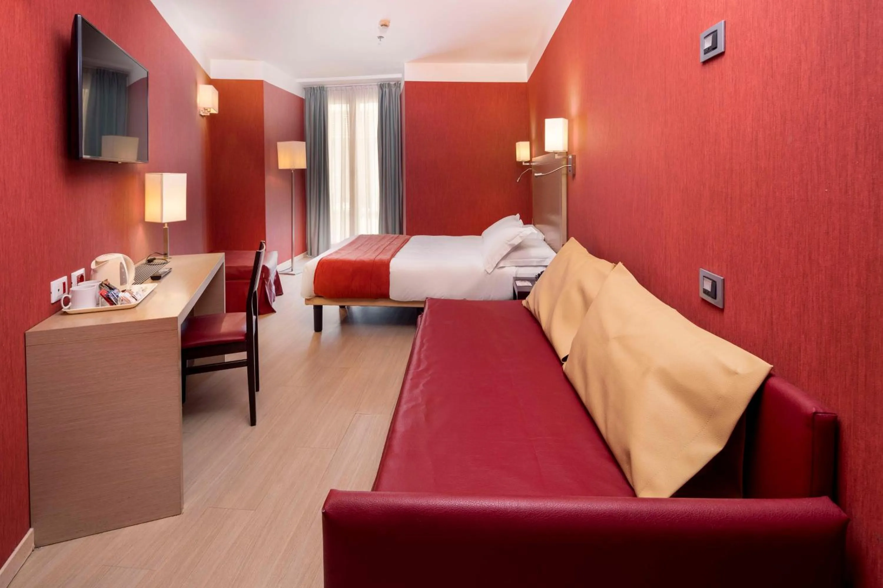 Bedroom, Bed in Best Western Porto Antico