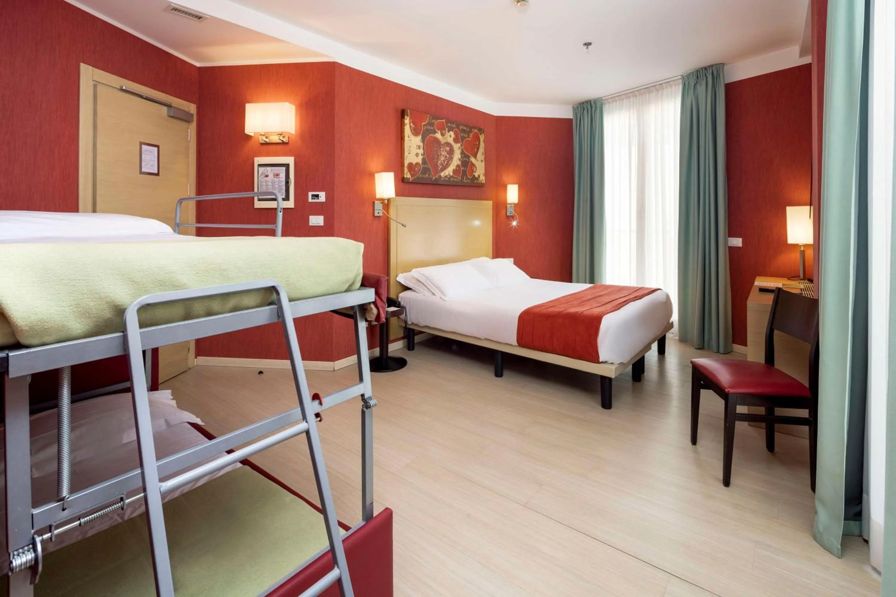 Bedroom, Bed in Best Western Porto Antico