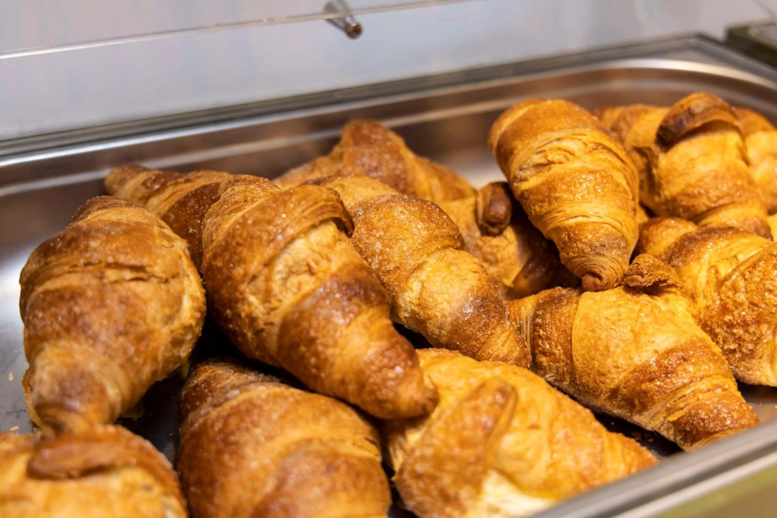 Breakfast in Best Western Porto Antico