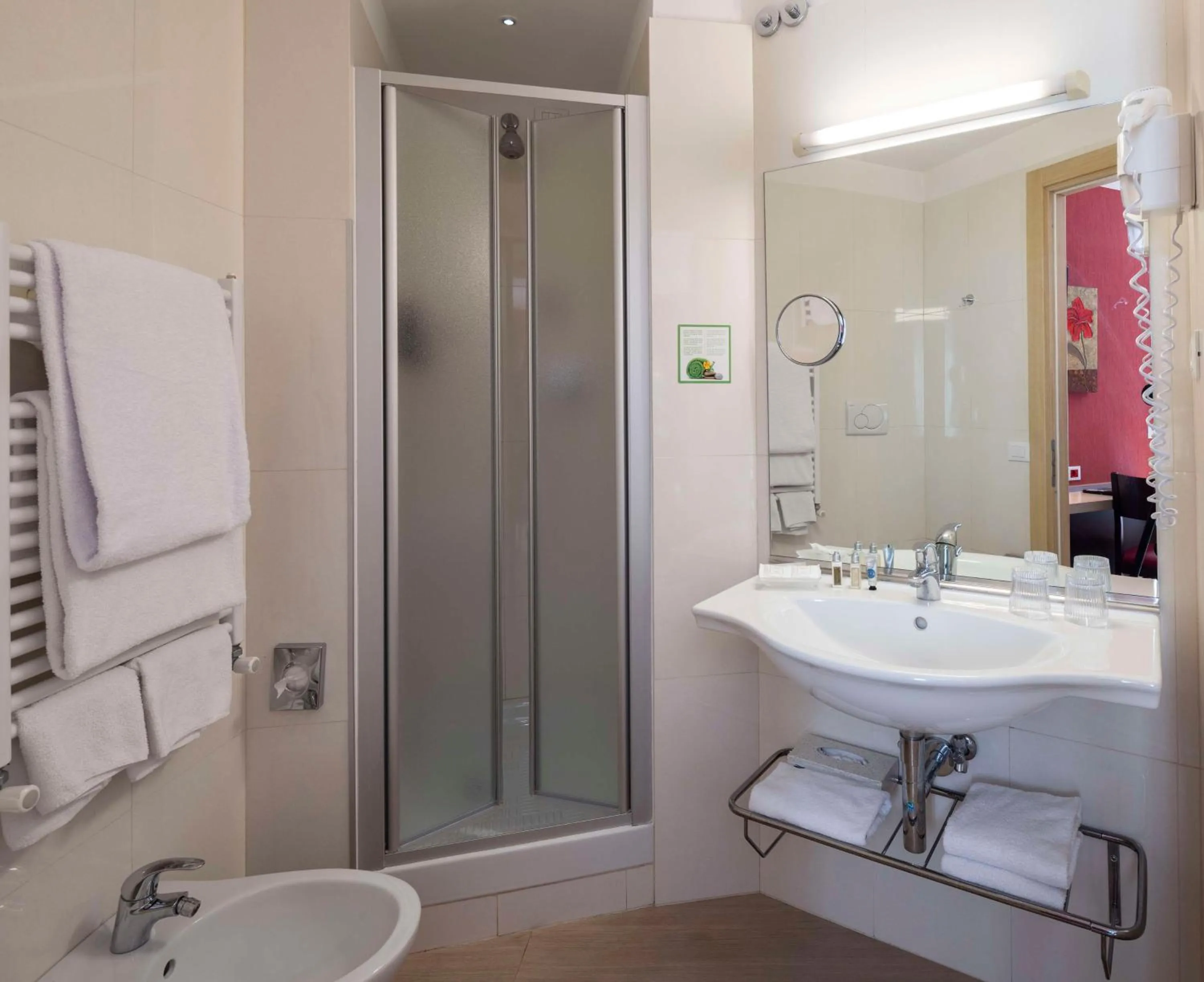 Bathroom in Best Western Porto Antico