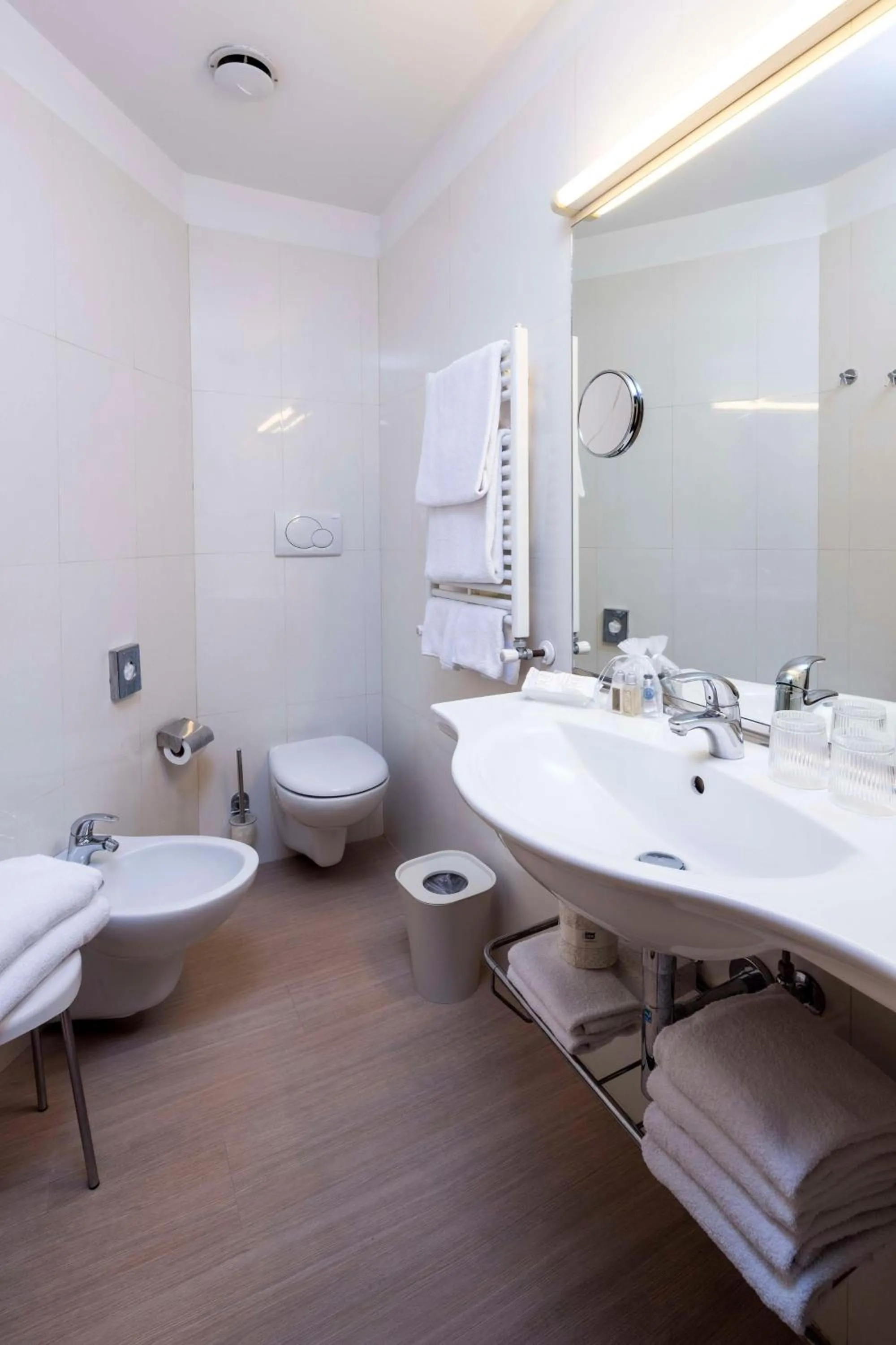 Bathroom in Best Western Porto Antico