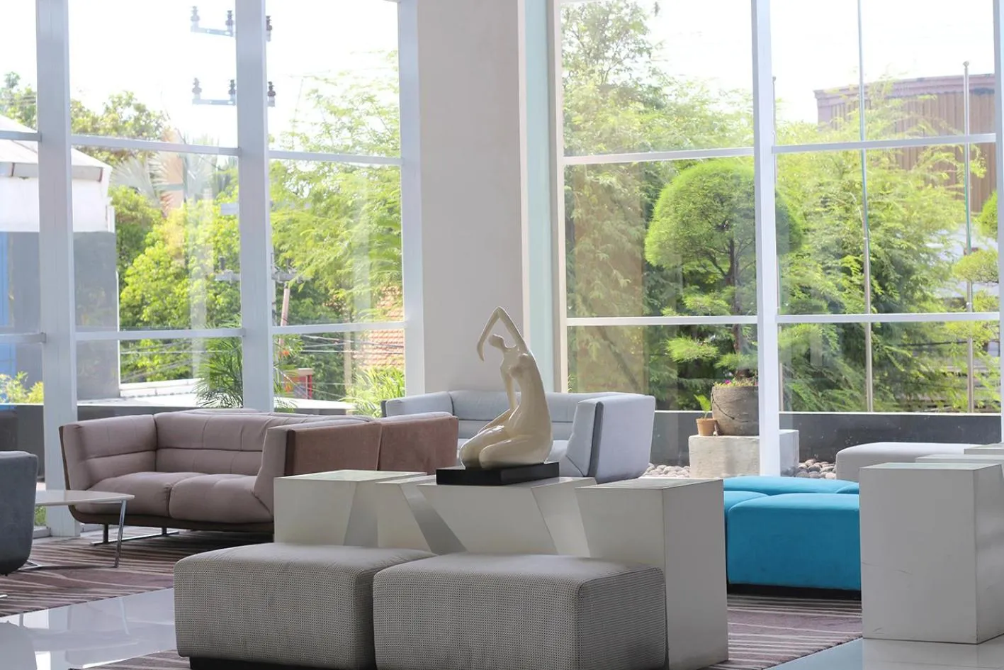 Lobby or reception in Bromo Park Hotel Probolinggo