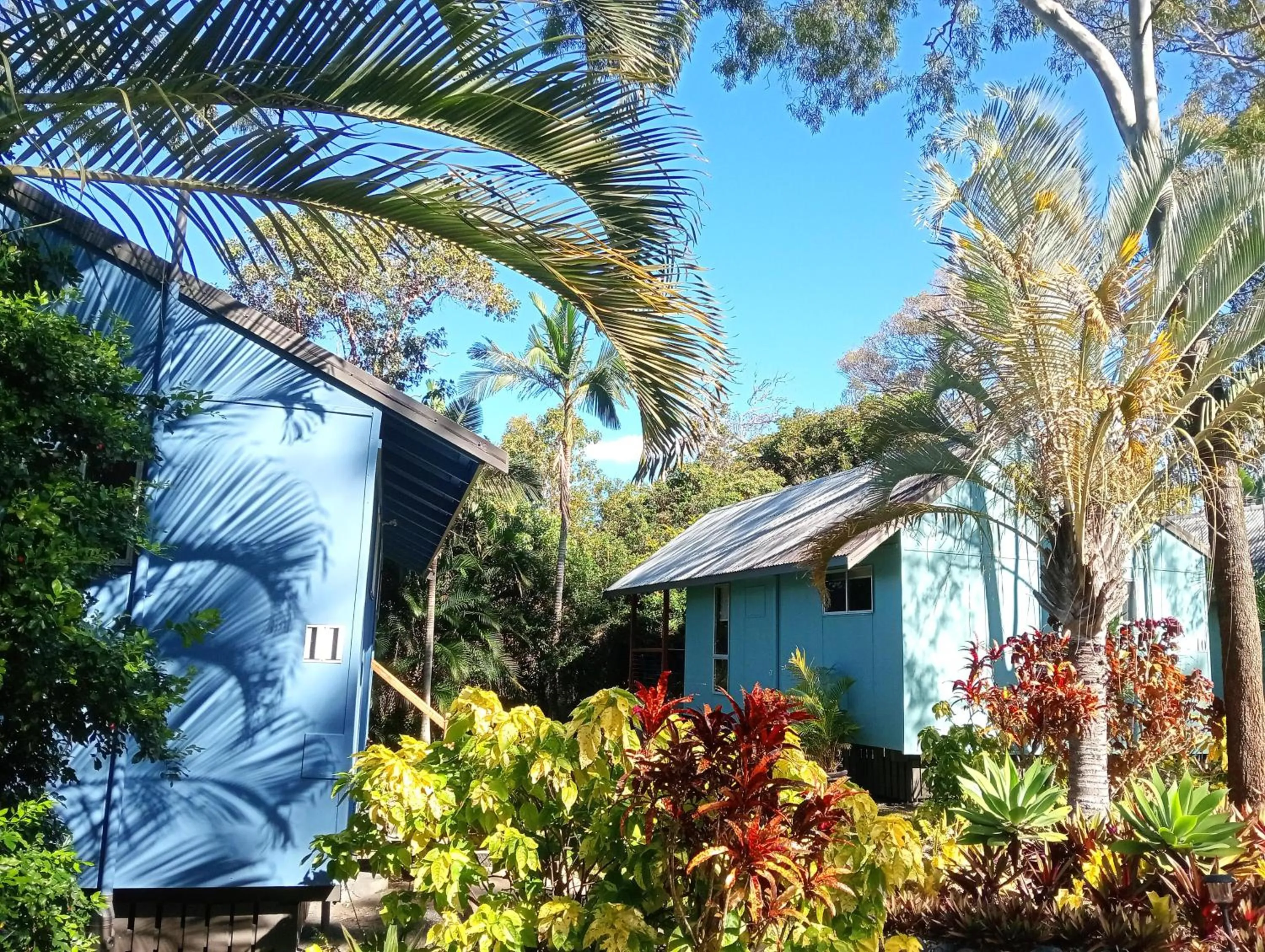 Property building in Gumnut Glen Cabins