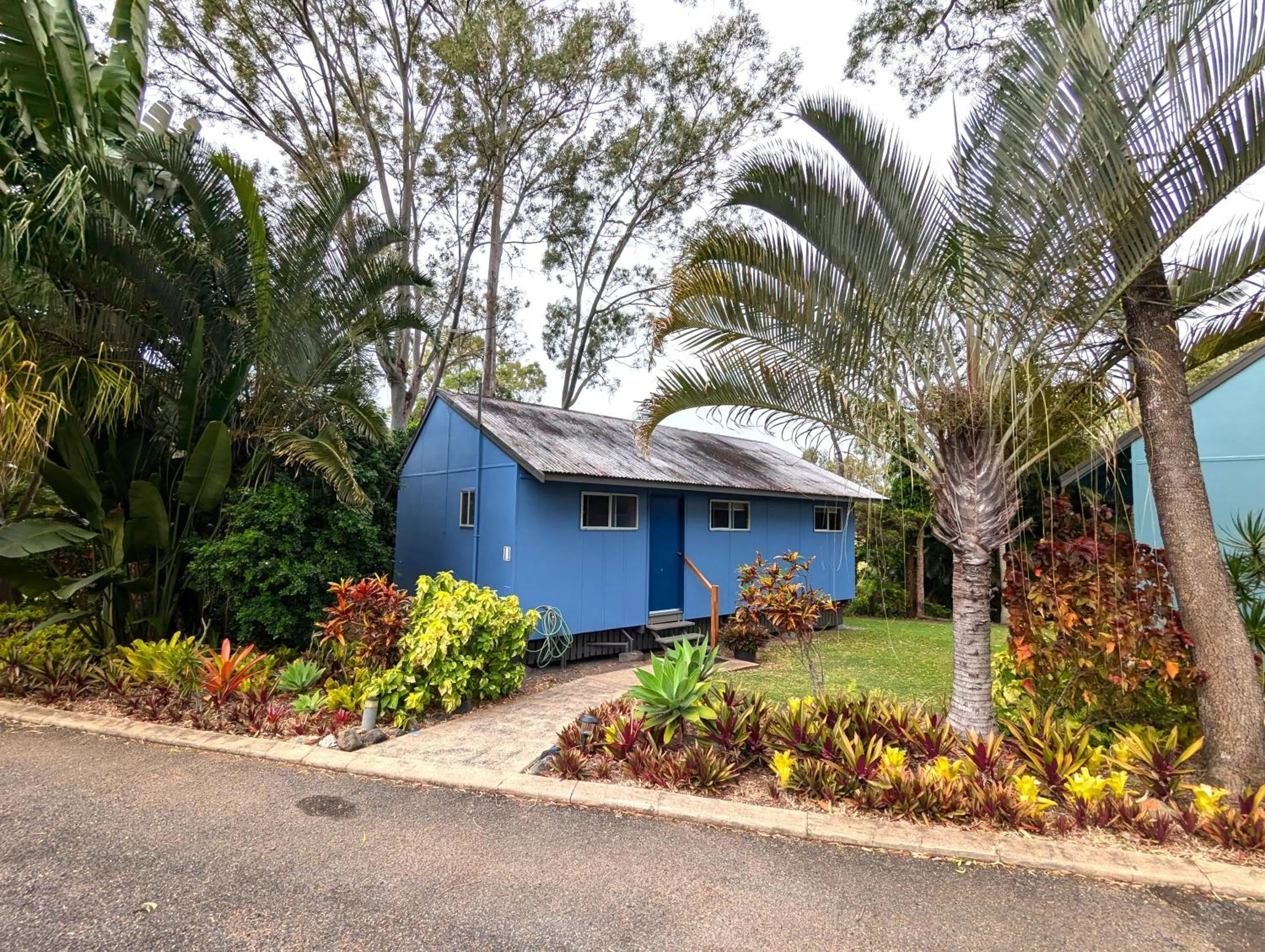 Property building in Gumnut Glen Cabins