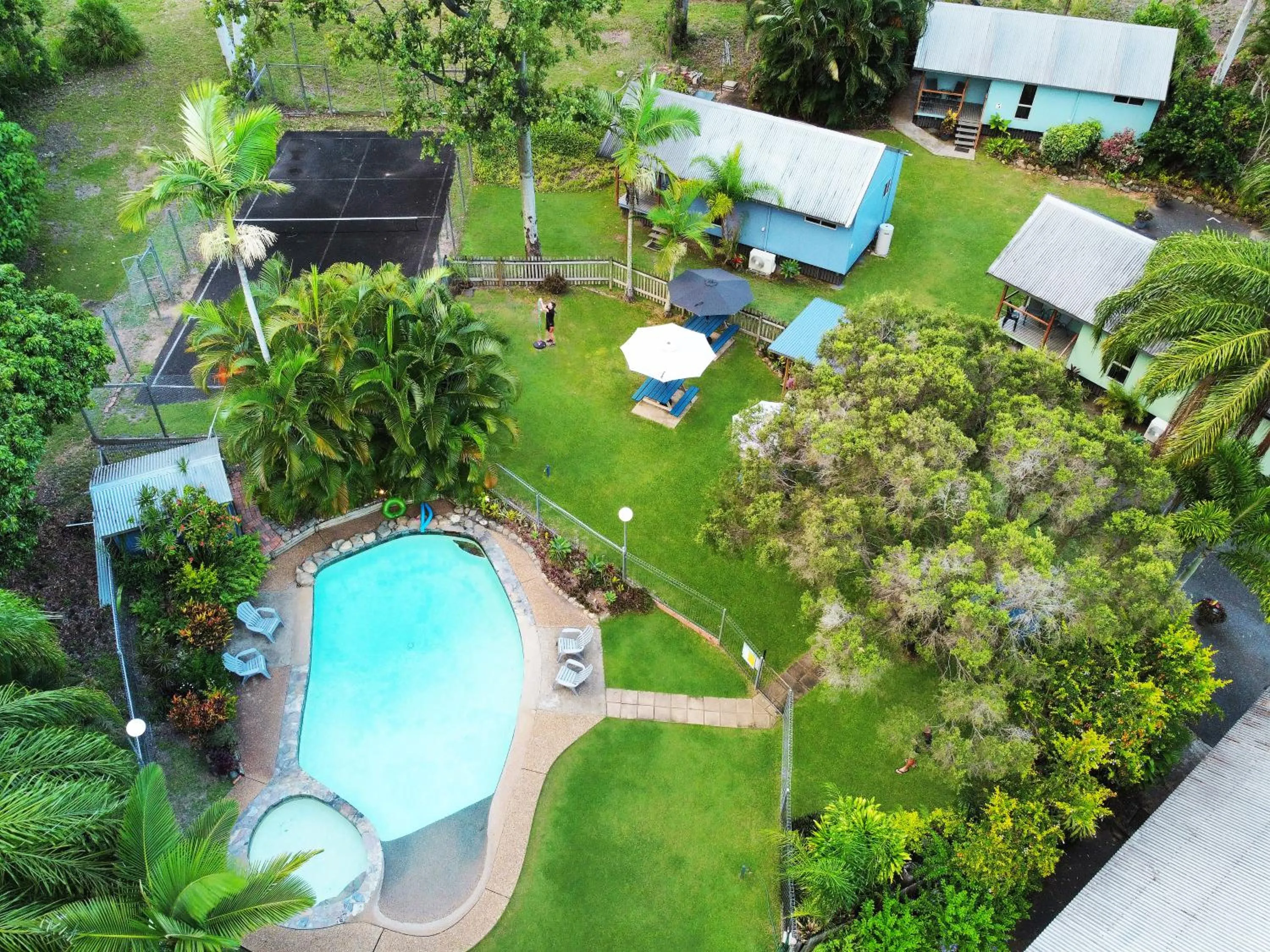 BBQ facilities in Gumnut Glen Cabins