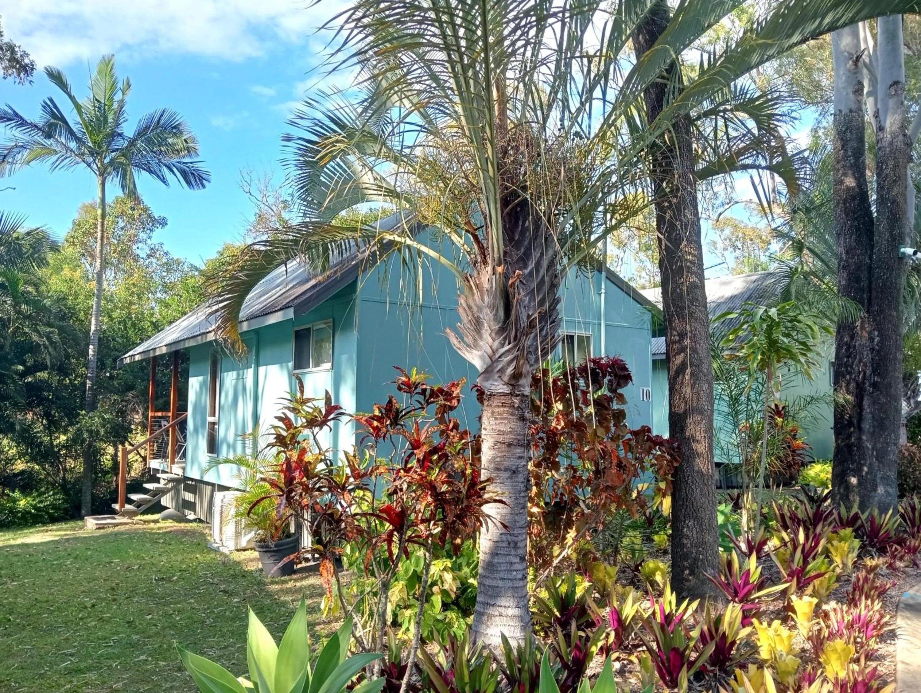 Property building in Gumnut Glen Cabins