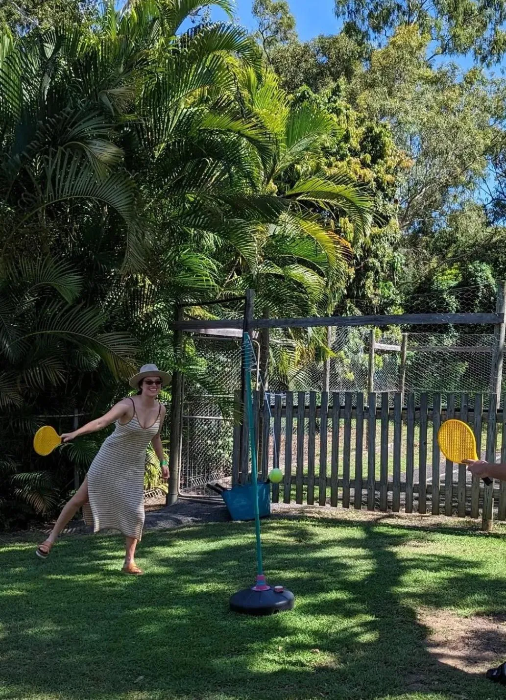 People in Gumnut Glen Cabins