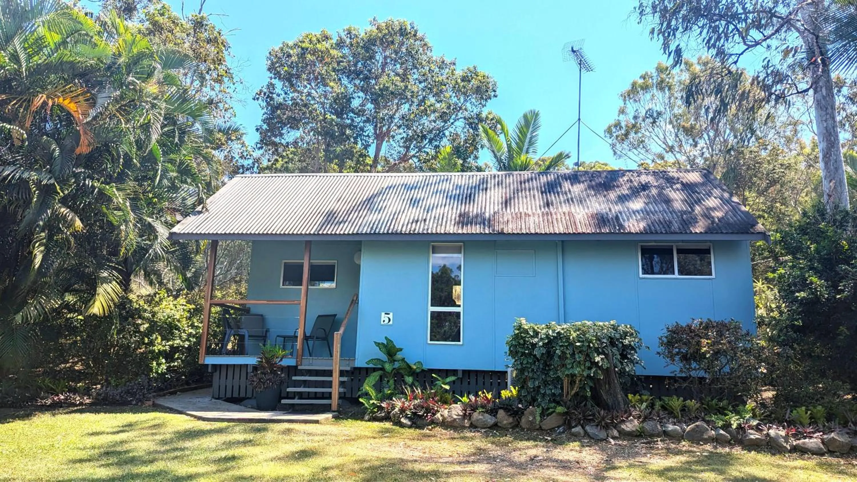 Property building in Gumnut Glen Cabins