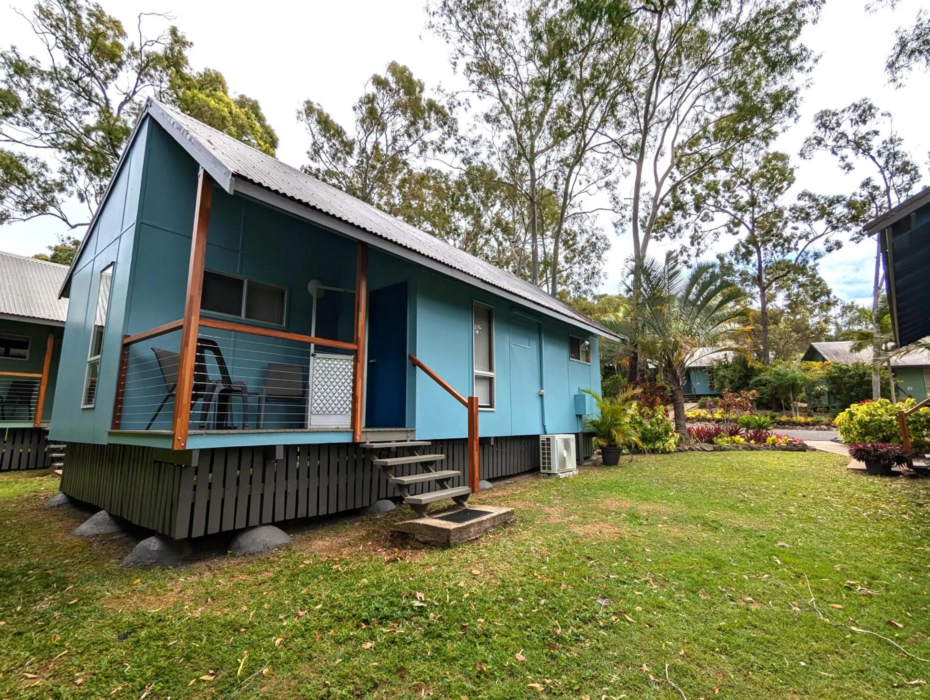 Property building in Gumnut Glen Cabins