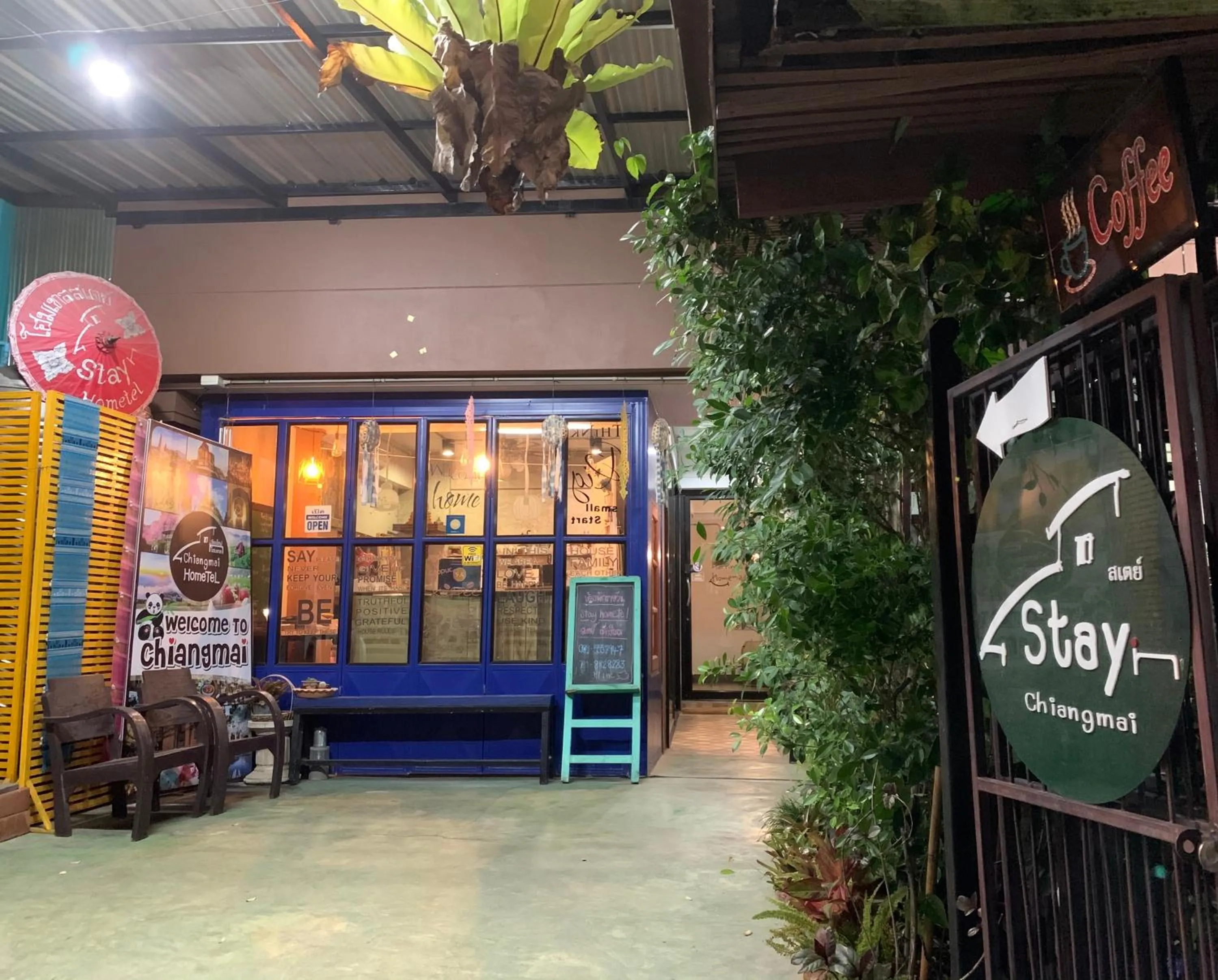 Property building in Chiangmai HomeTeL