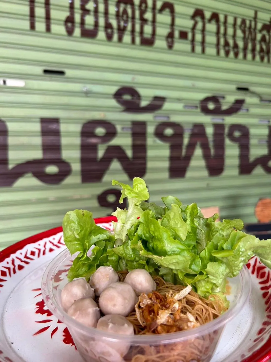 Food and drinks in Chiangmai HomeTeL