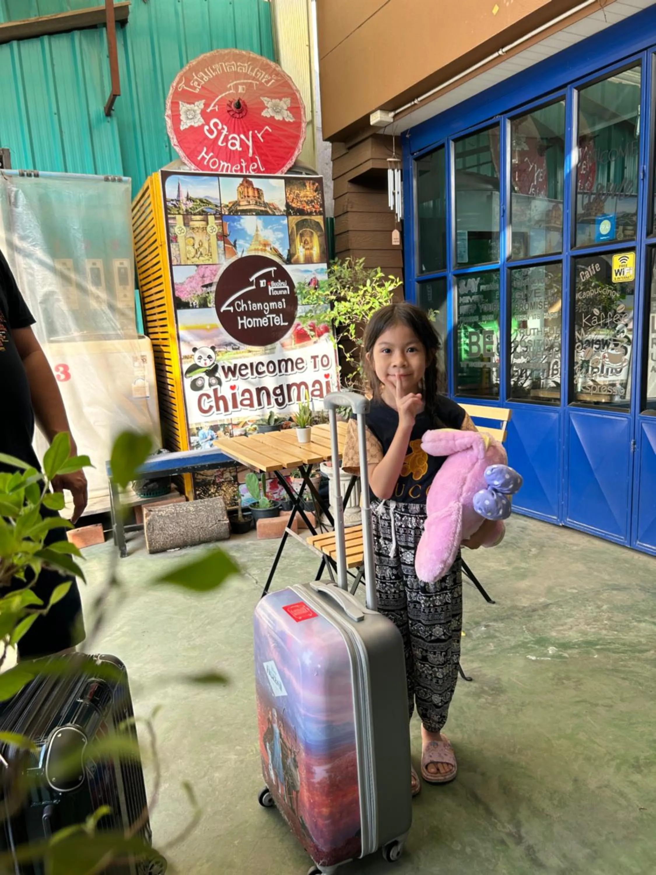 Day in Chiangmai HomeTeL