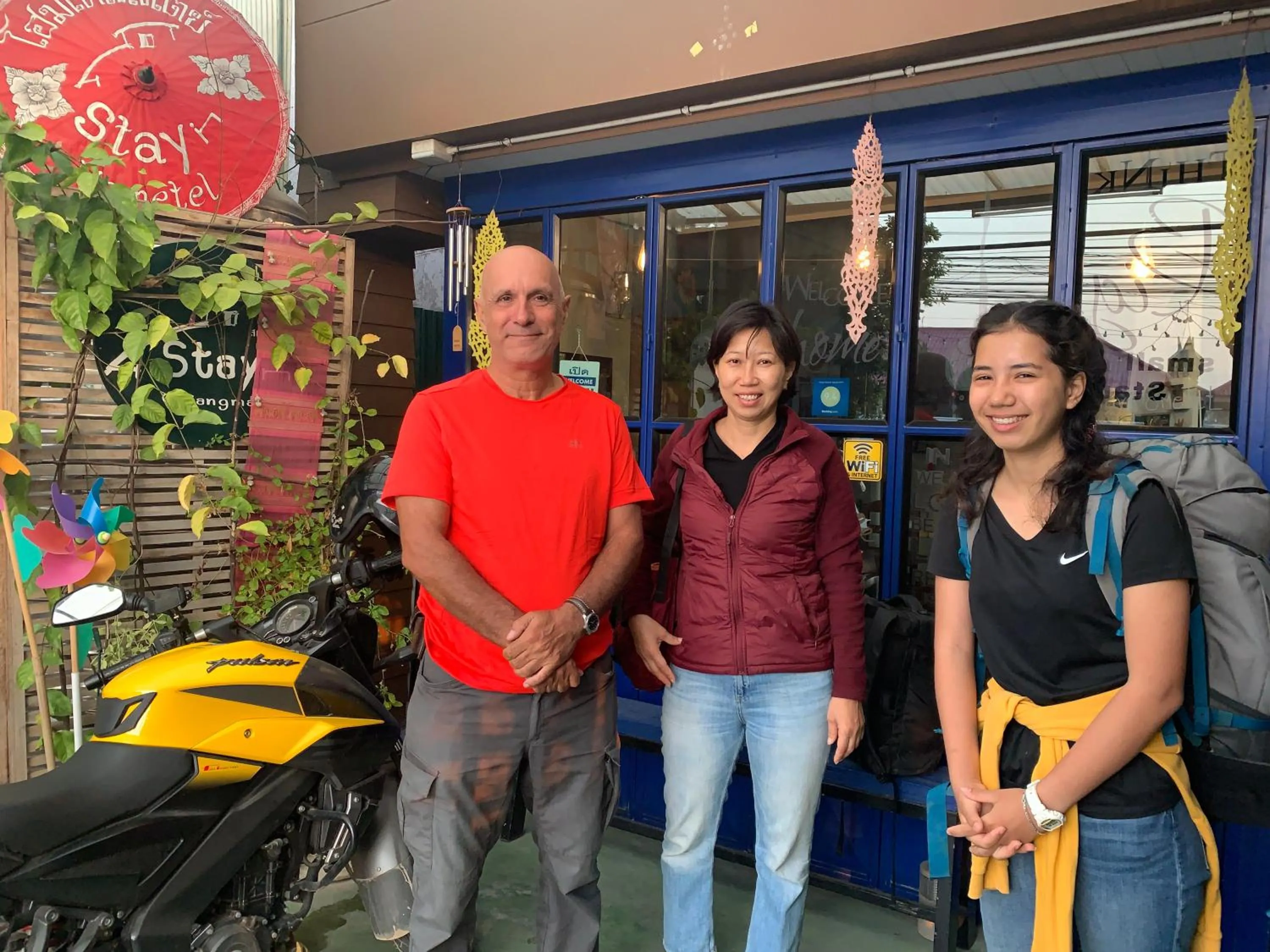 Family in Chiangmai HomeTeL