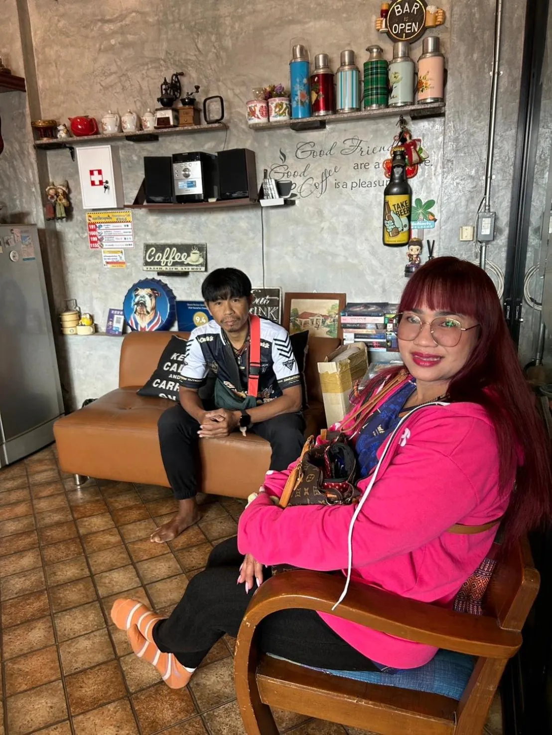 Coffee/tea facilities in Chiangmai HomeTeL