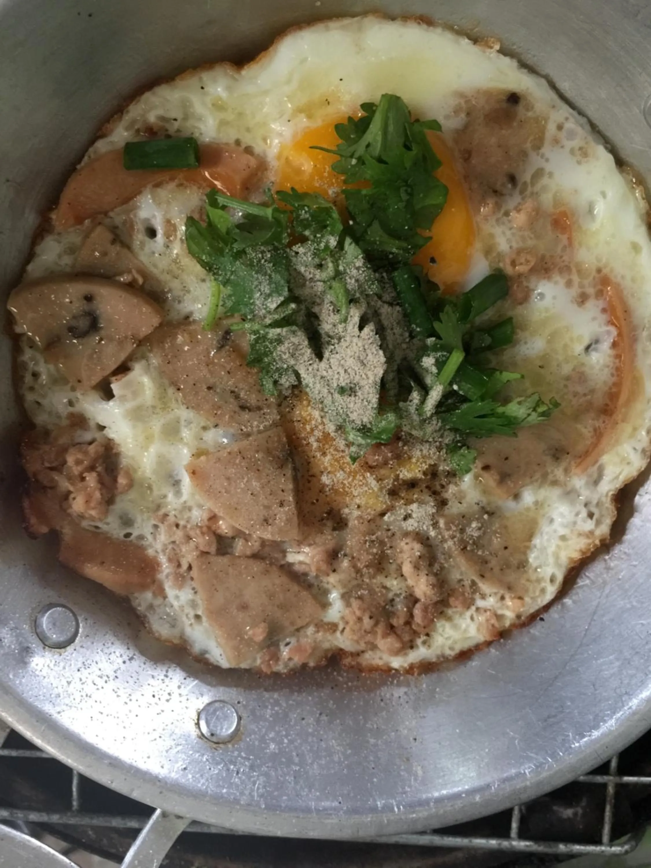 Food close-up in Chiangmai HomeTeL