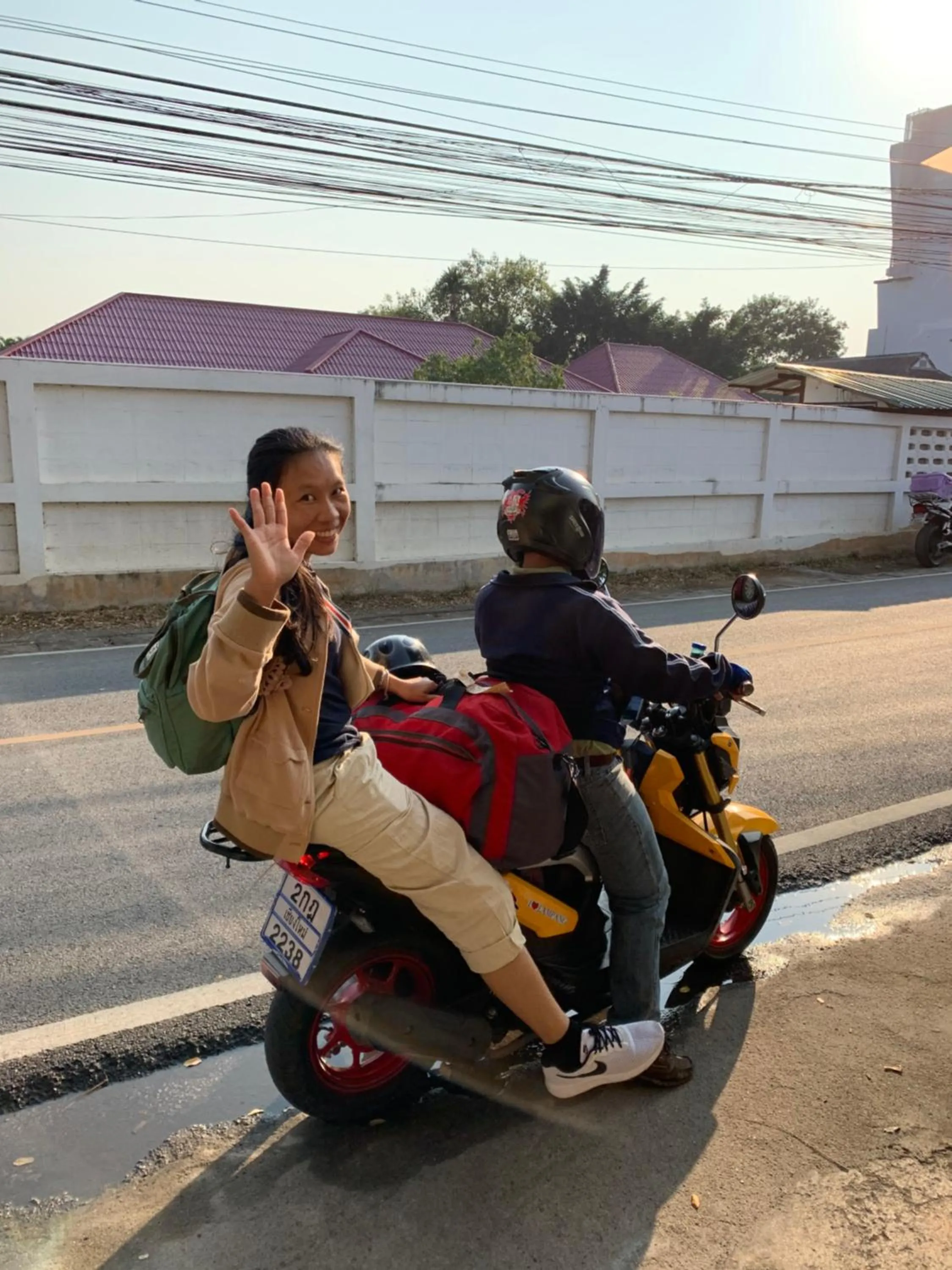 Family in Chiangmai HomeTeL